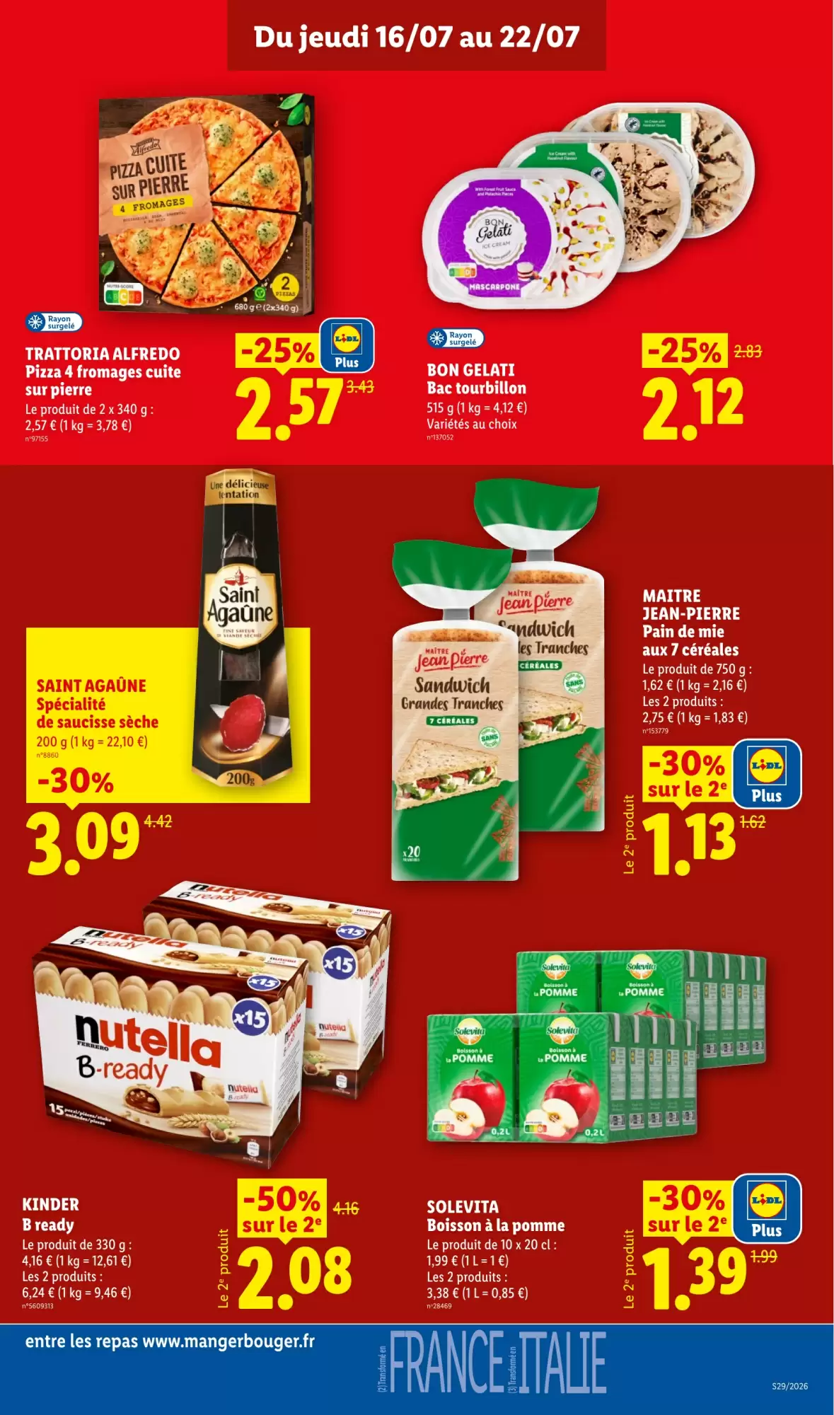 Catalogue Lidl 16 au 22 juillet 2026 - page 11