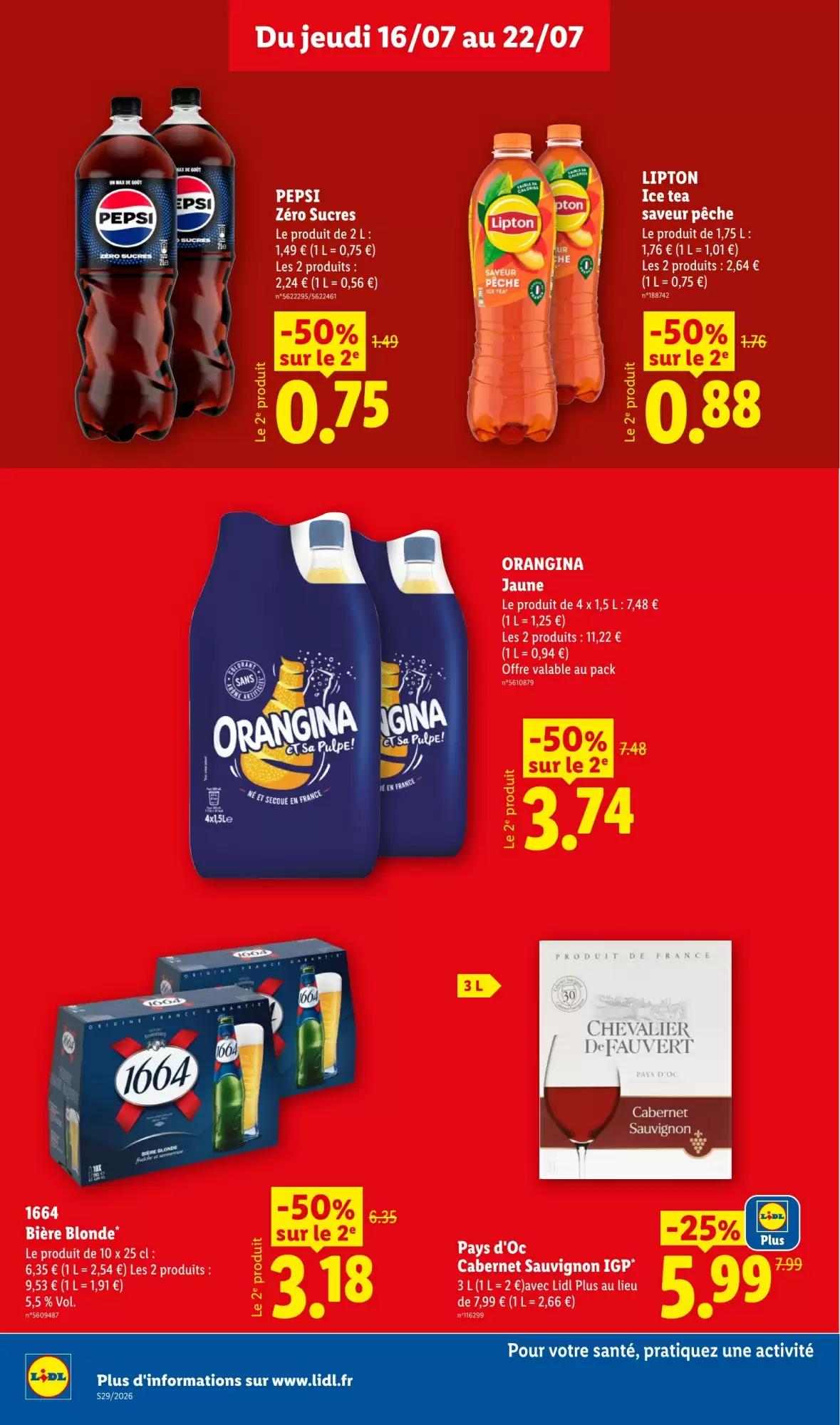 Catalogue Lidl 16 au 22 juillet 2026 - page 12