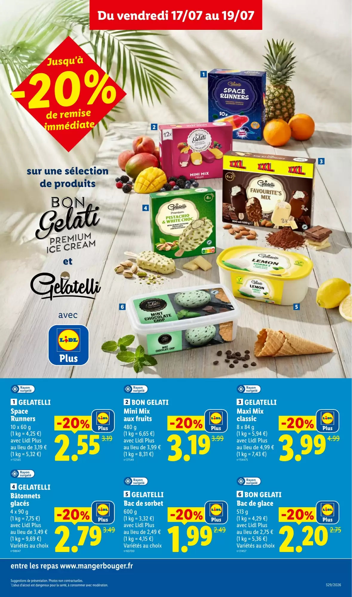 Catalogue Lidl 16 au 22 juillet 2026 - page 13