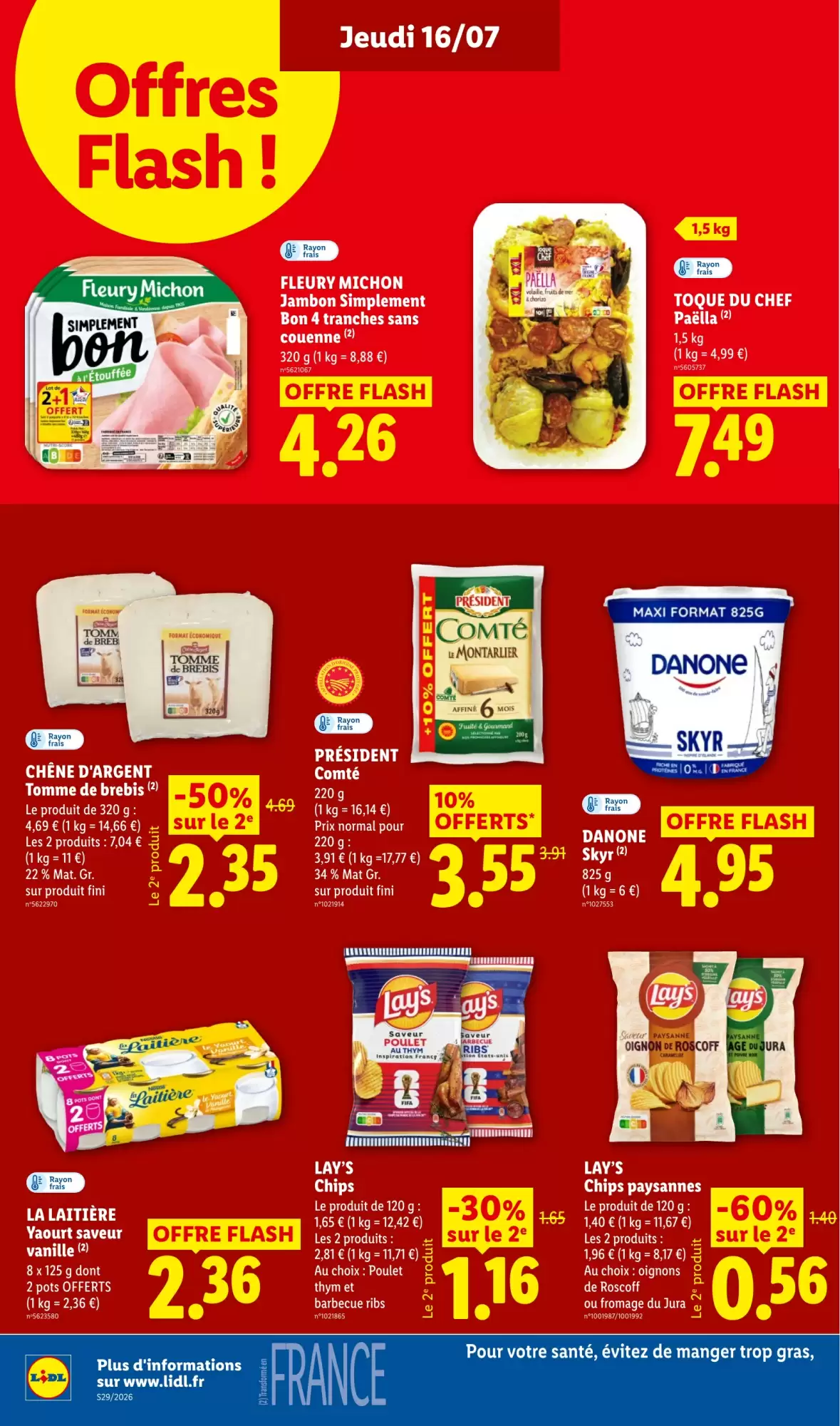 Catalogue Lidl 16 au 22 juillet 2026 - page 14