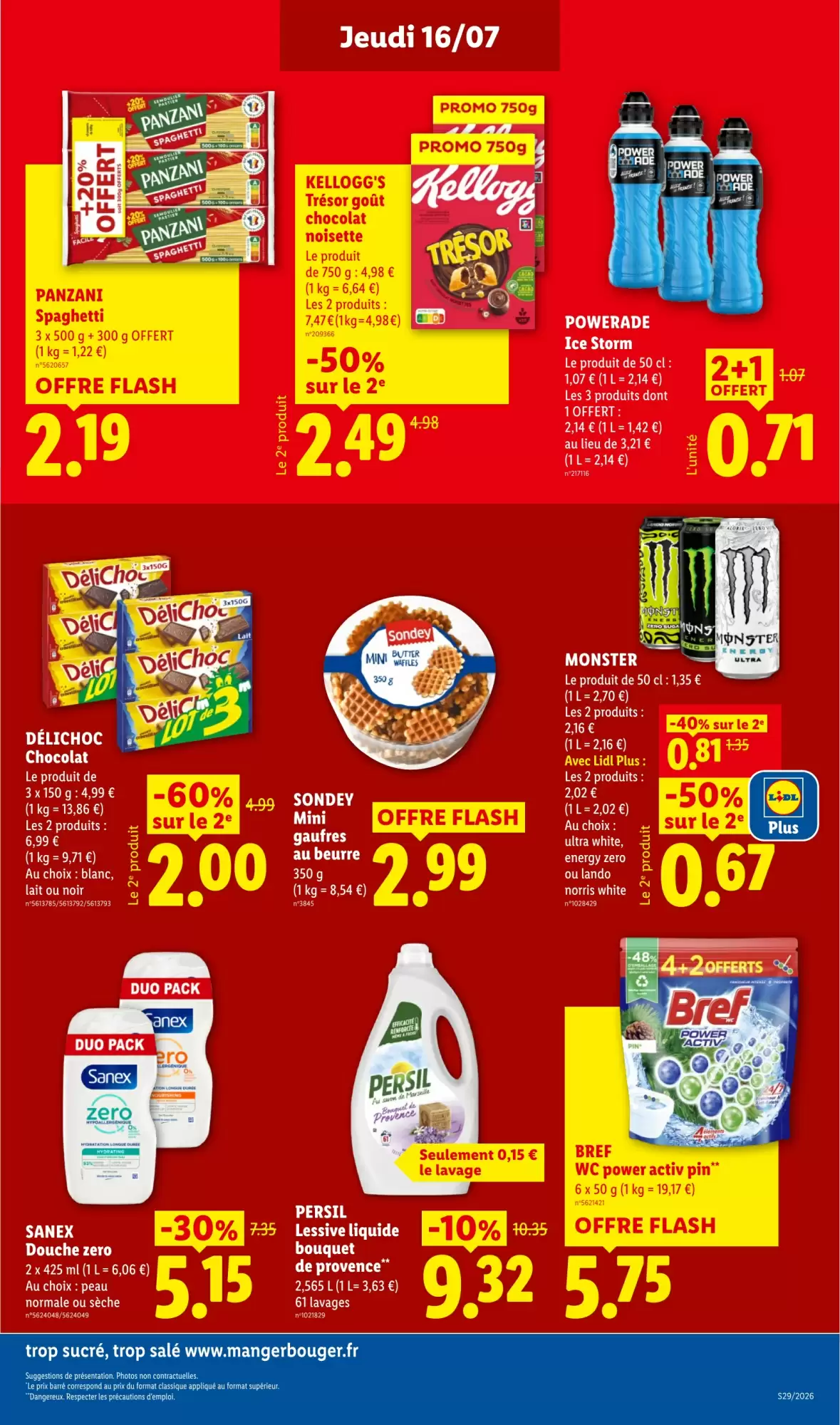 Catalogue Lidl 16 au 22 juillet 2026 - page 15