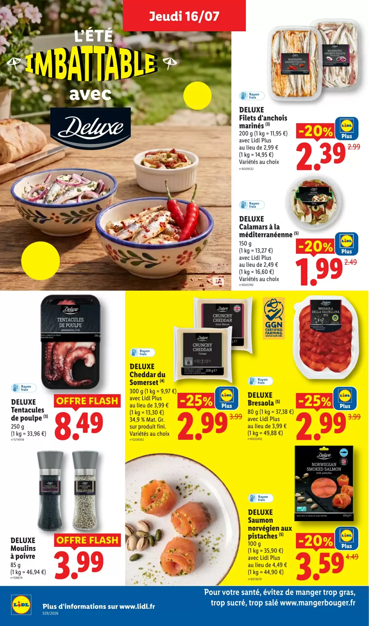Catalogue Lidl 16 au 22 juillet 2026 - page 18