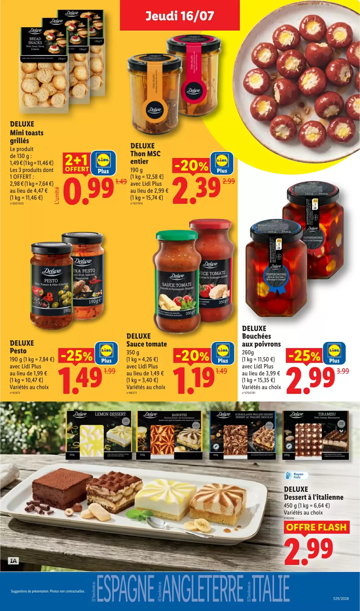 Catalogue Lidl 16 au 22 juillet 2026 - page 19