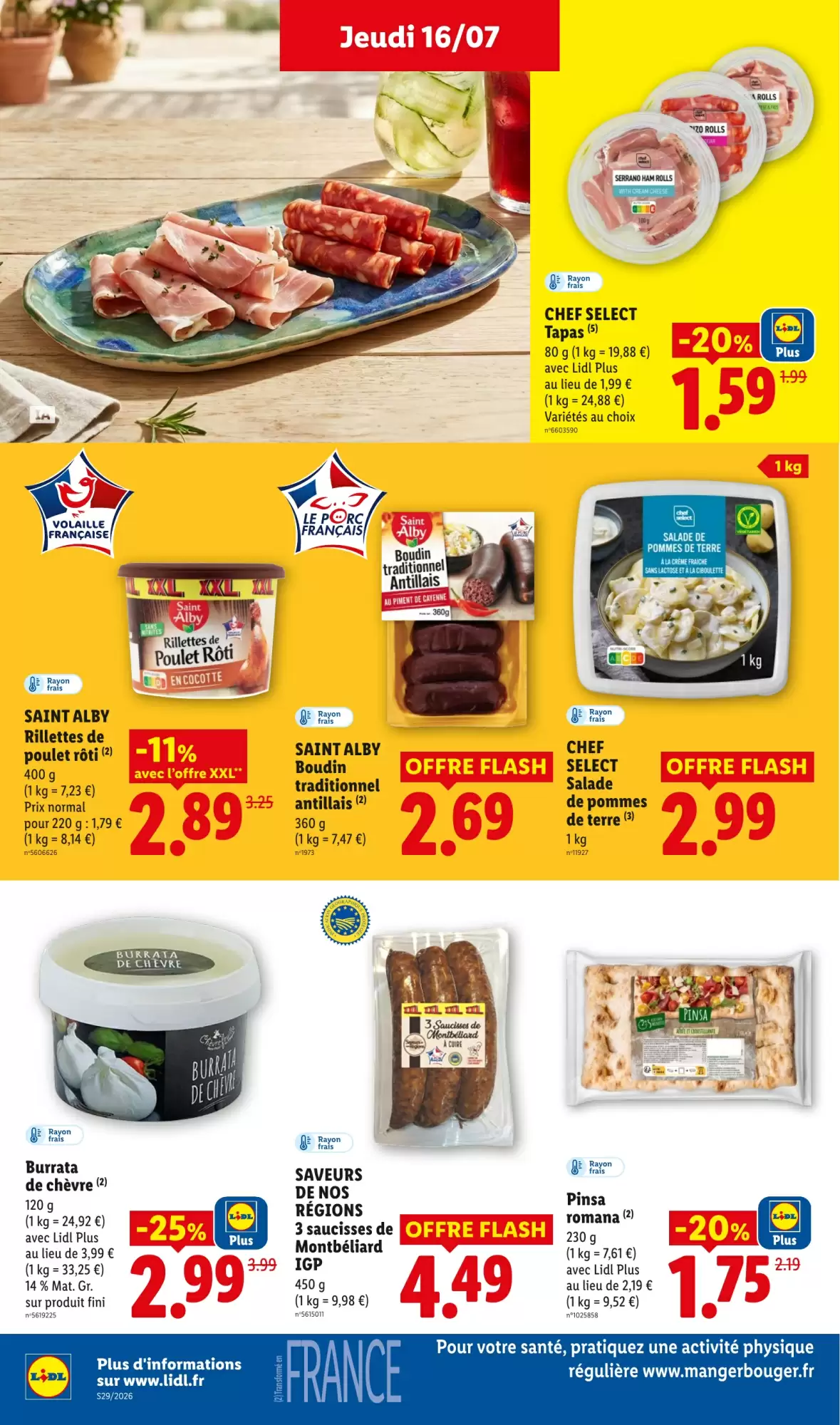 Catalogue Lidl 16 au 22 juillet 2026 - page 20
