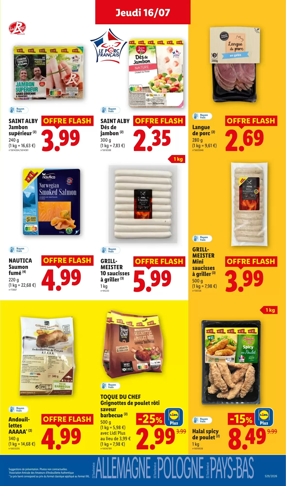 Catalogue Lidl 16 au 22 juillet 2026 - page 21