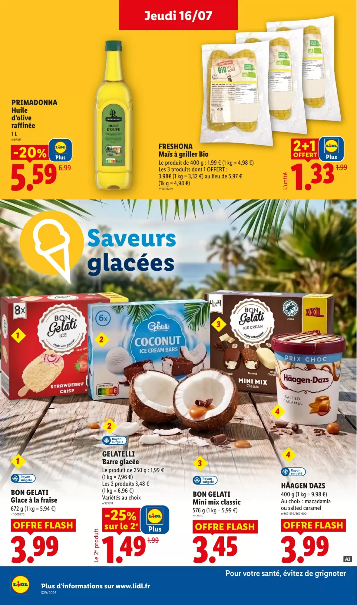 Catalogue Lidl 16 au 22 juillet 2026 - page 22