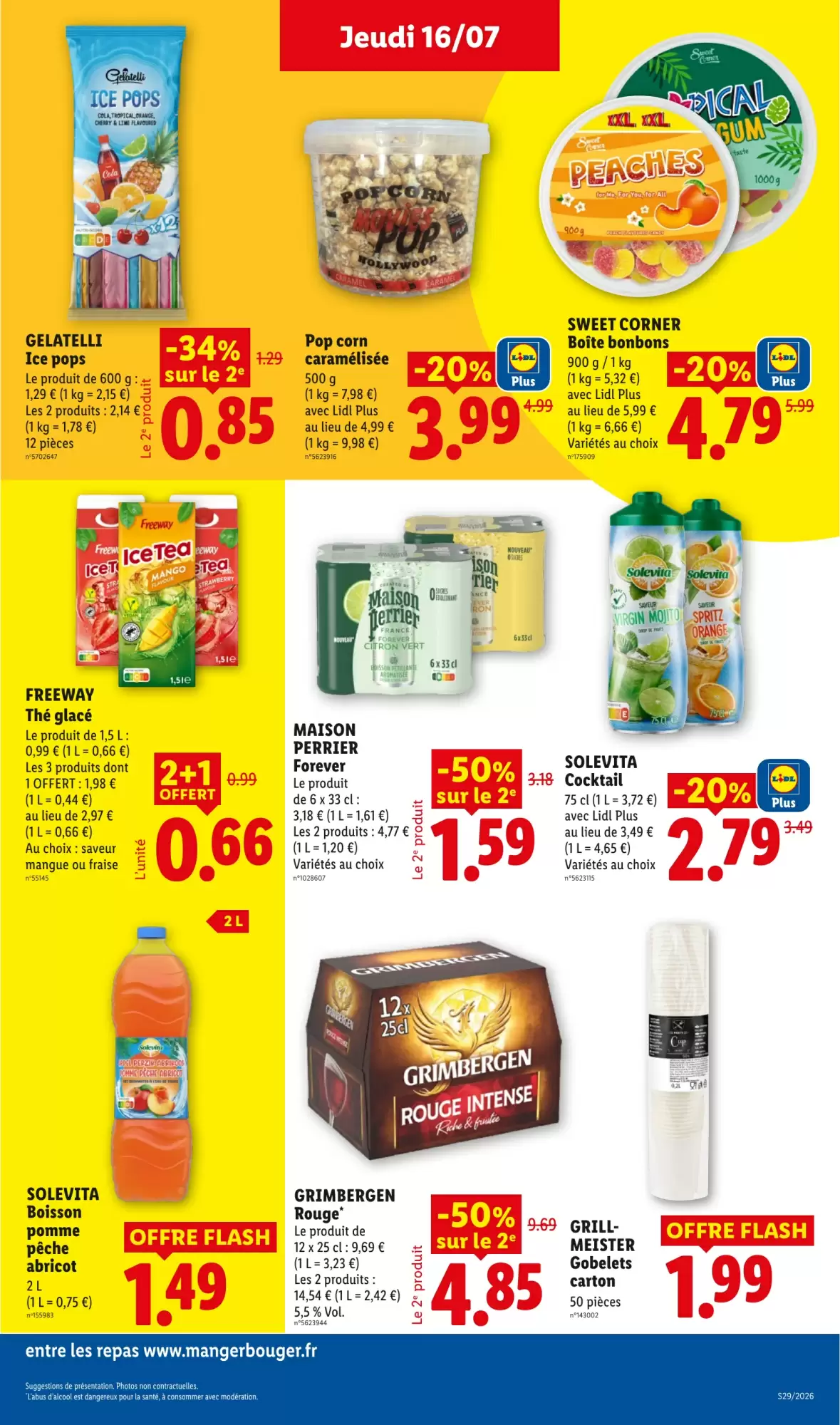 Catalogue Lidl 16 au 22 juillet 2026 - page 23