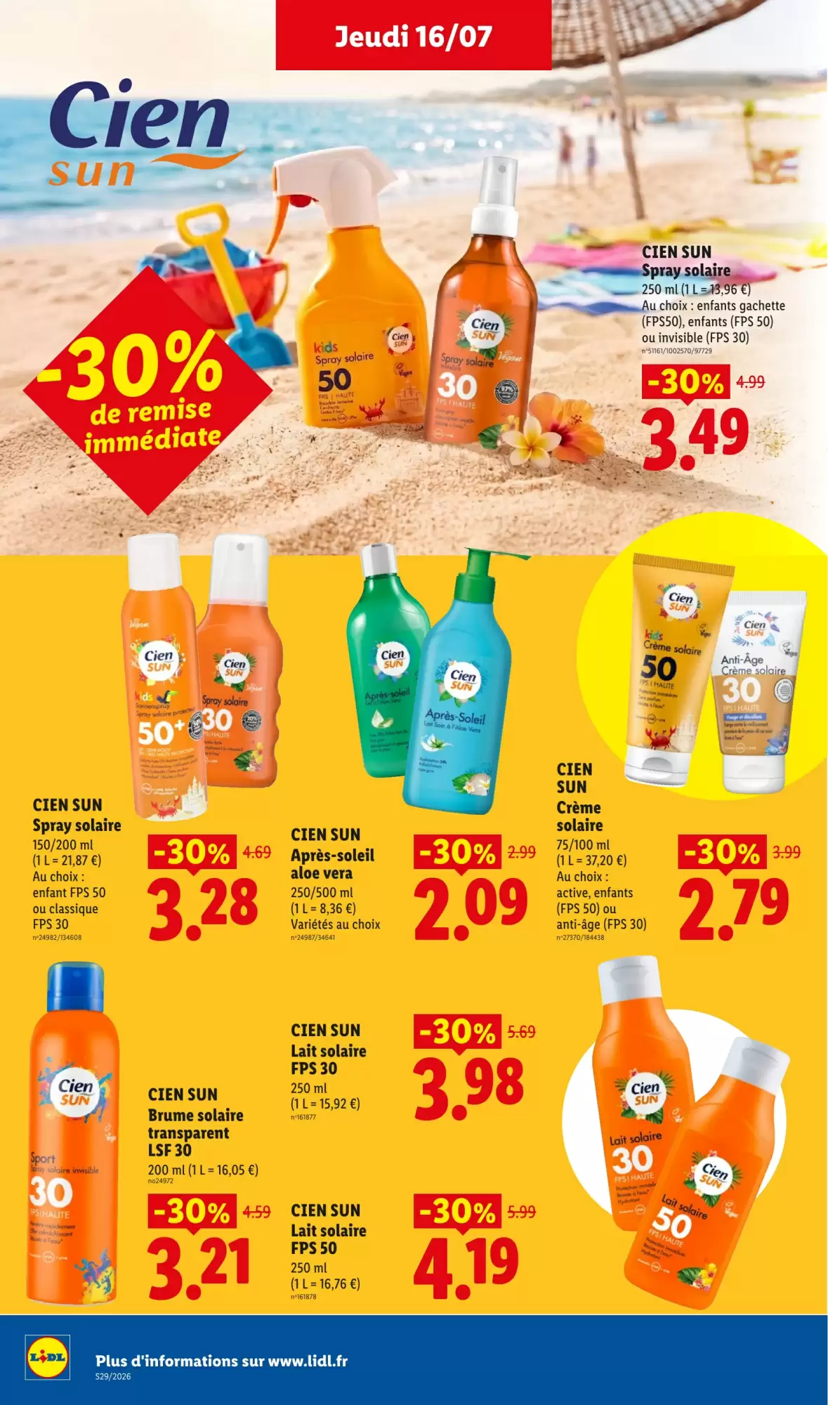 Catalogue Lidl 16 au 22 juillet 2026 - page 24