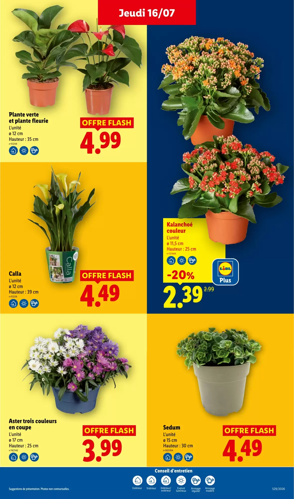 Catalogue Lidl 16 au 22 juillet 2026 - page 27