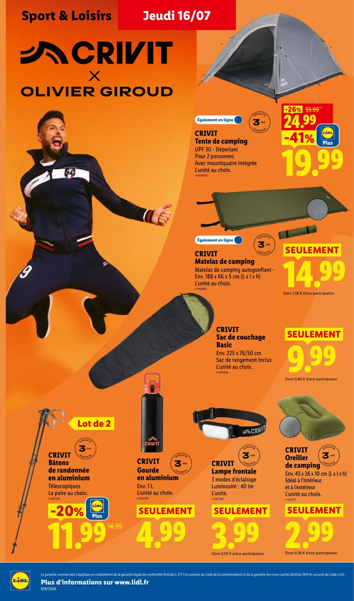 Catalogue Lidl 16 au 22 juillet 2026 - page 28