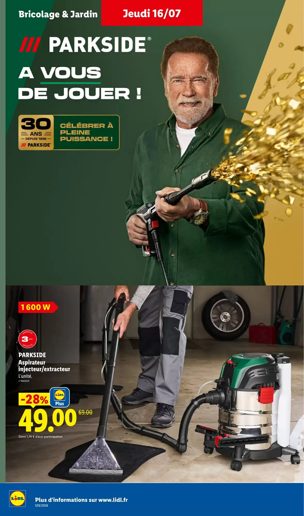 Catalogue Lidl 16 au 22 juillet 2026 - page 32