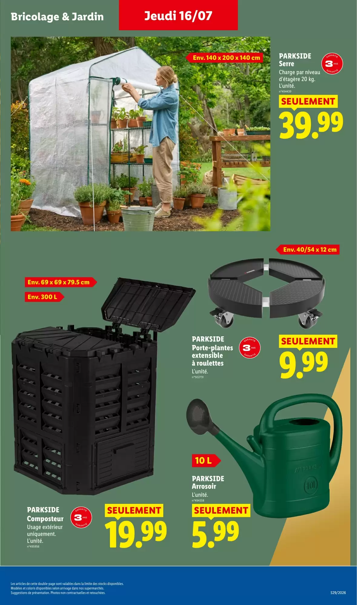Catalogue Lidl 16 au 22 juillet 2026 - page 33