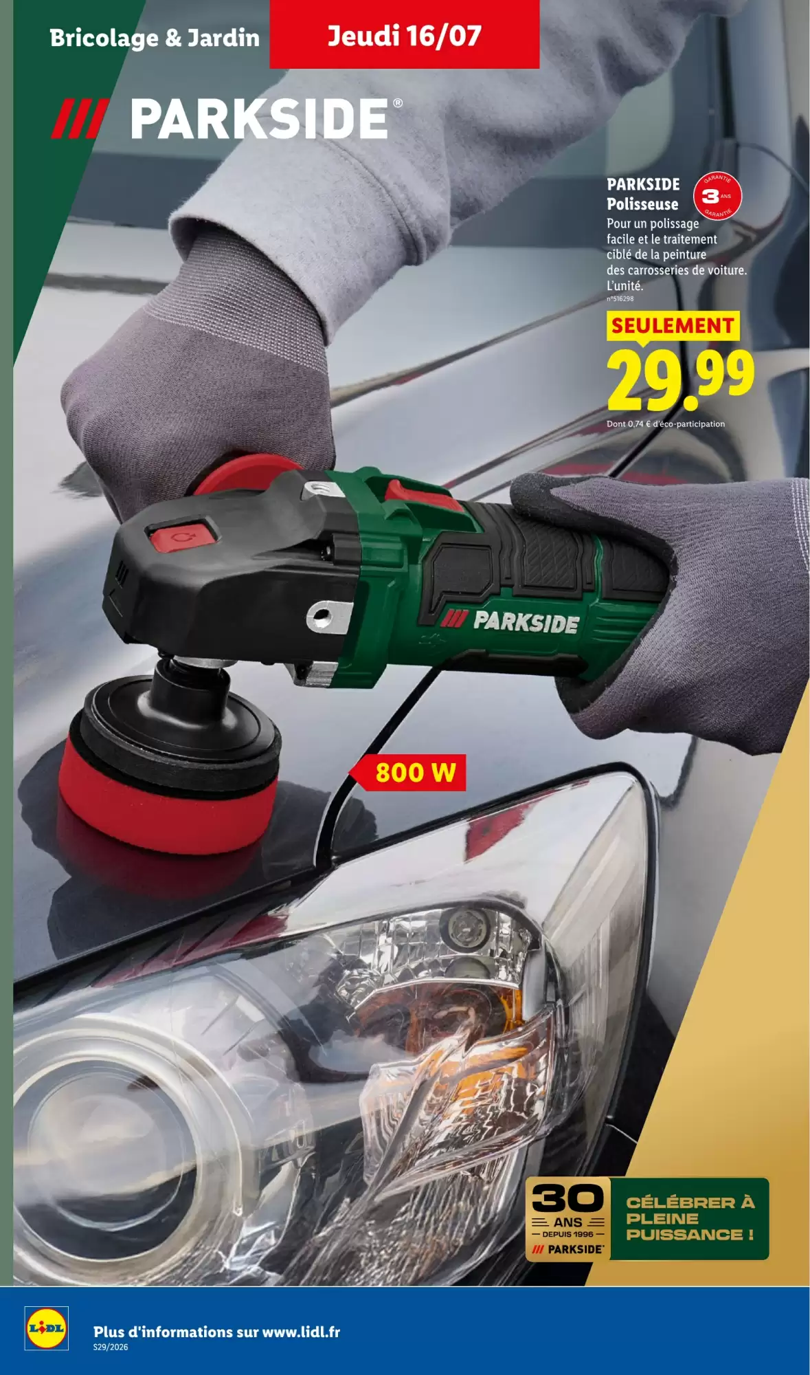 Catalogue Lidl 16 au 22 juillet 2026 - page 34