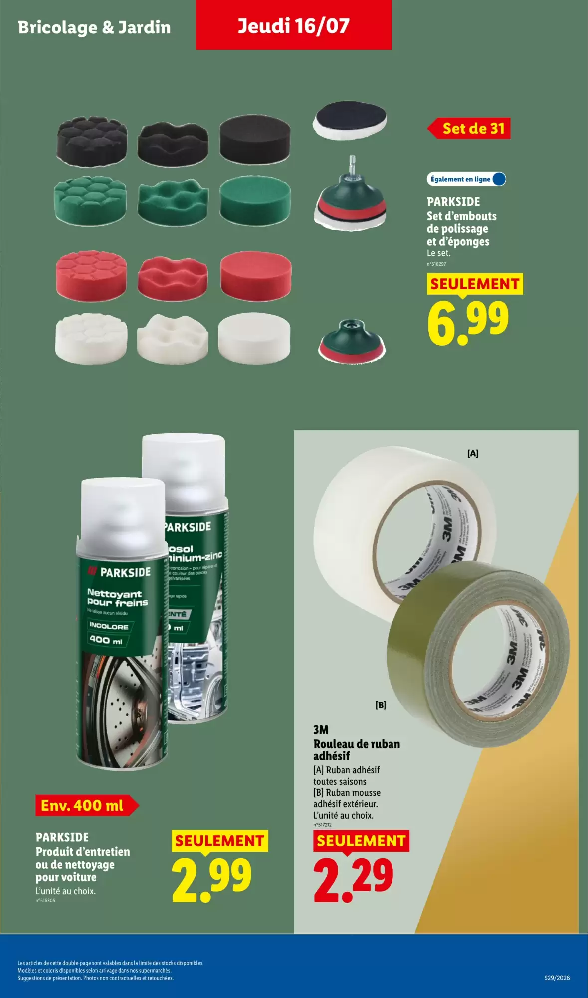 Catalogue Lidl 16 au 22 juillet 2026 - page 35