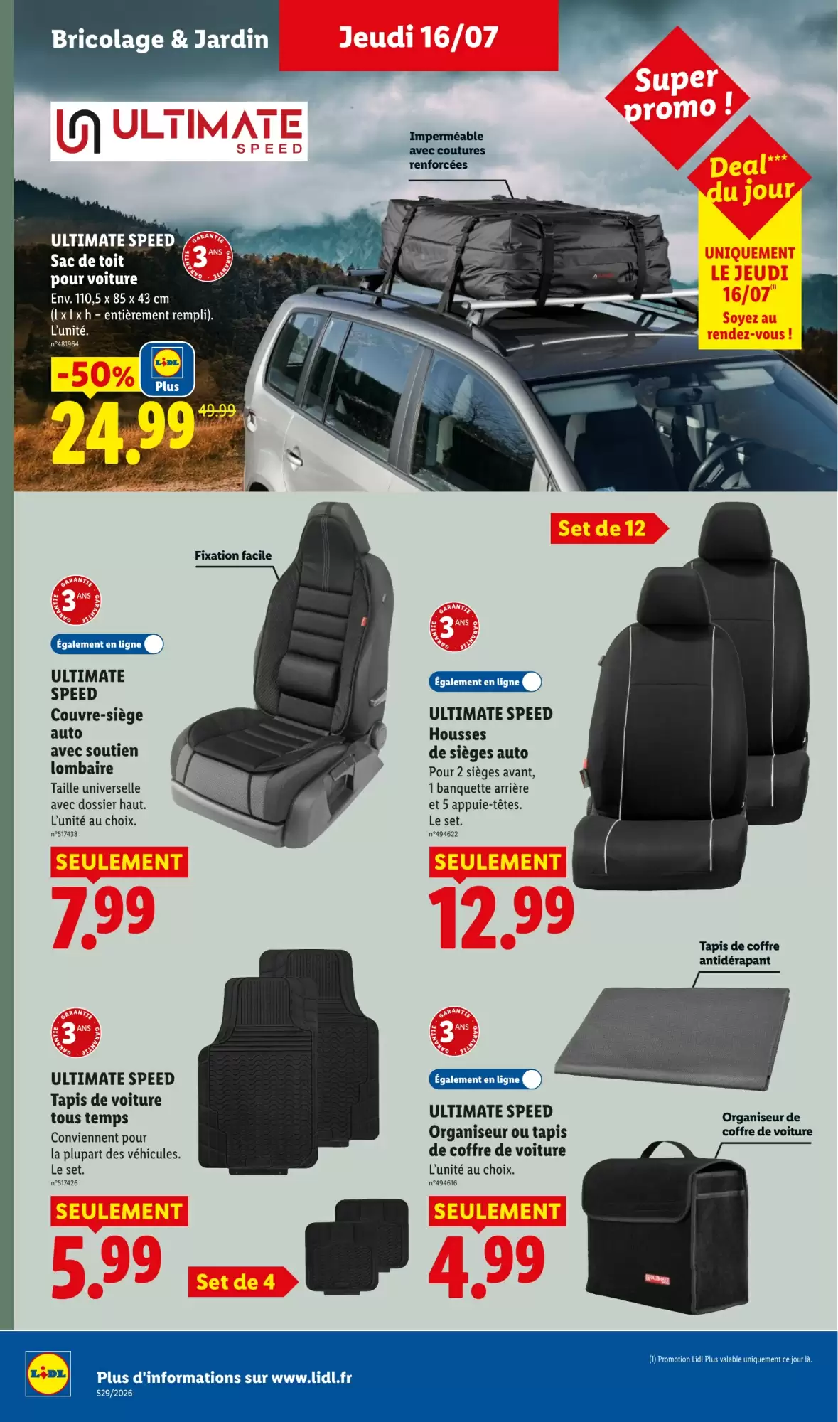 Catalogue Lidl 16 au 22 juillet 2026 - page 36