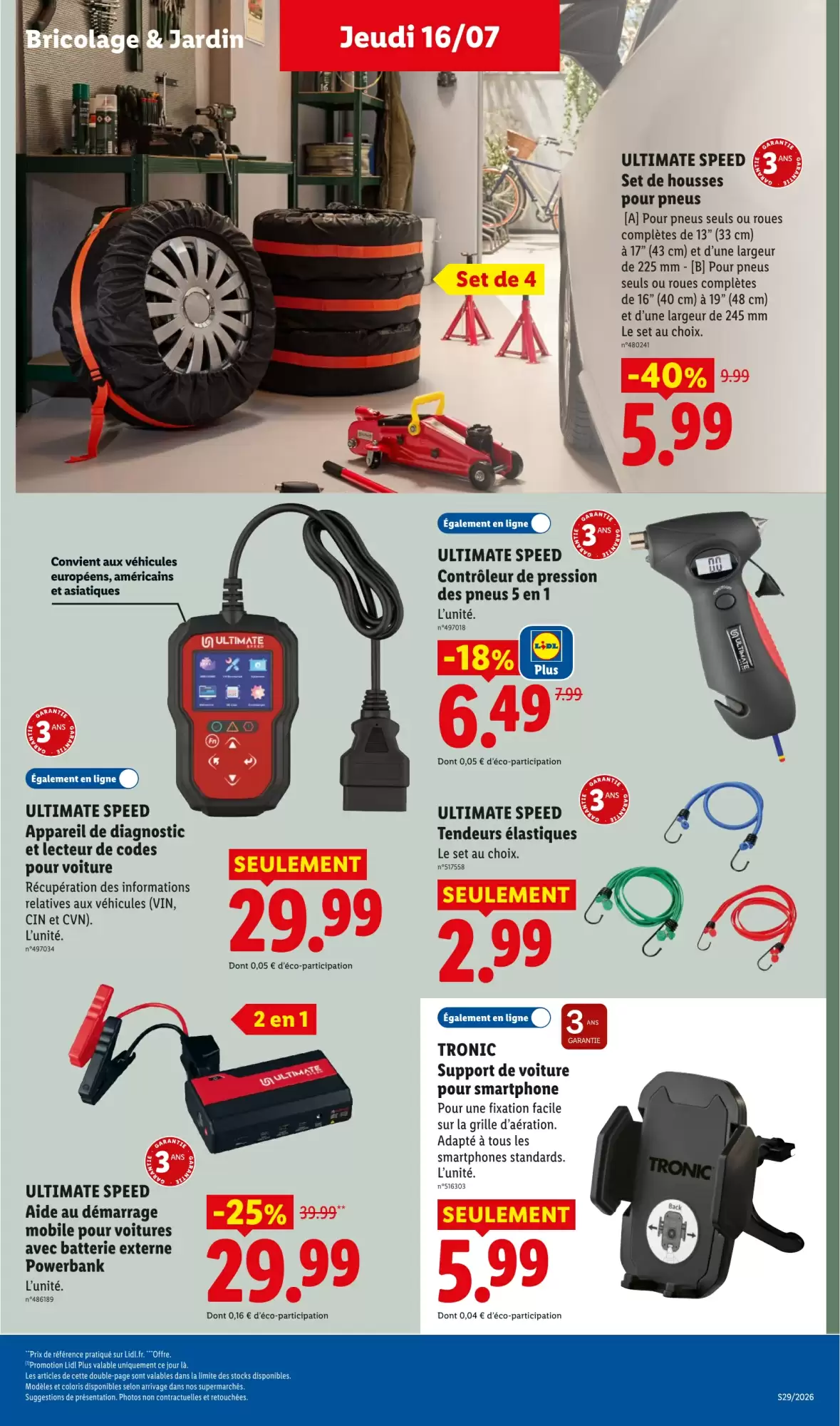 Catalogue Lidl 16 au 22 juillet 2026 - page 37