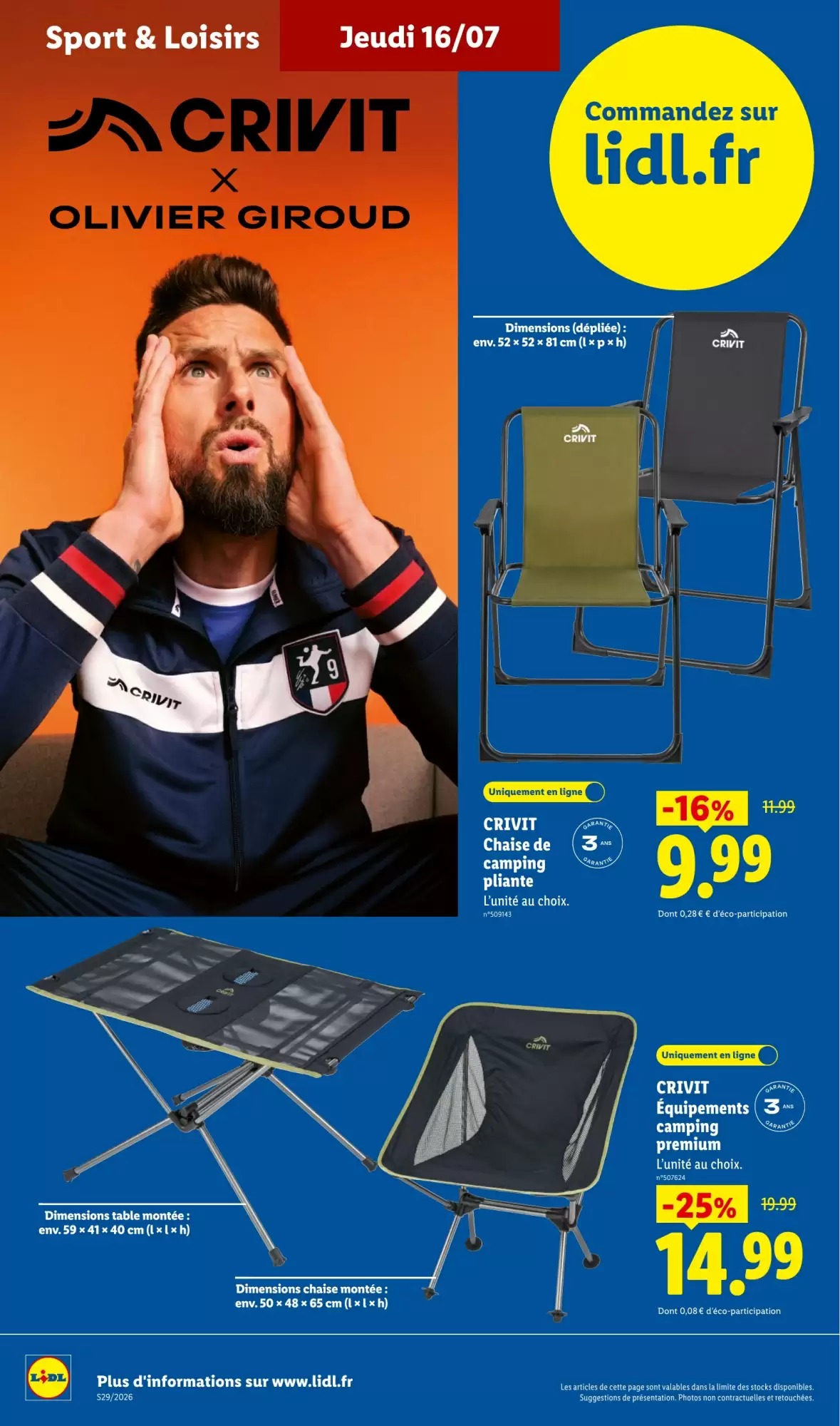 Catalogue Lidl 16 au 22 juillet 2026 - page 38