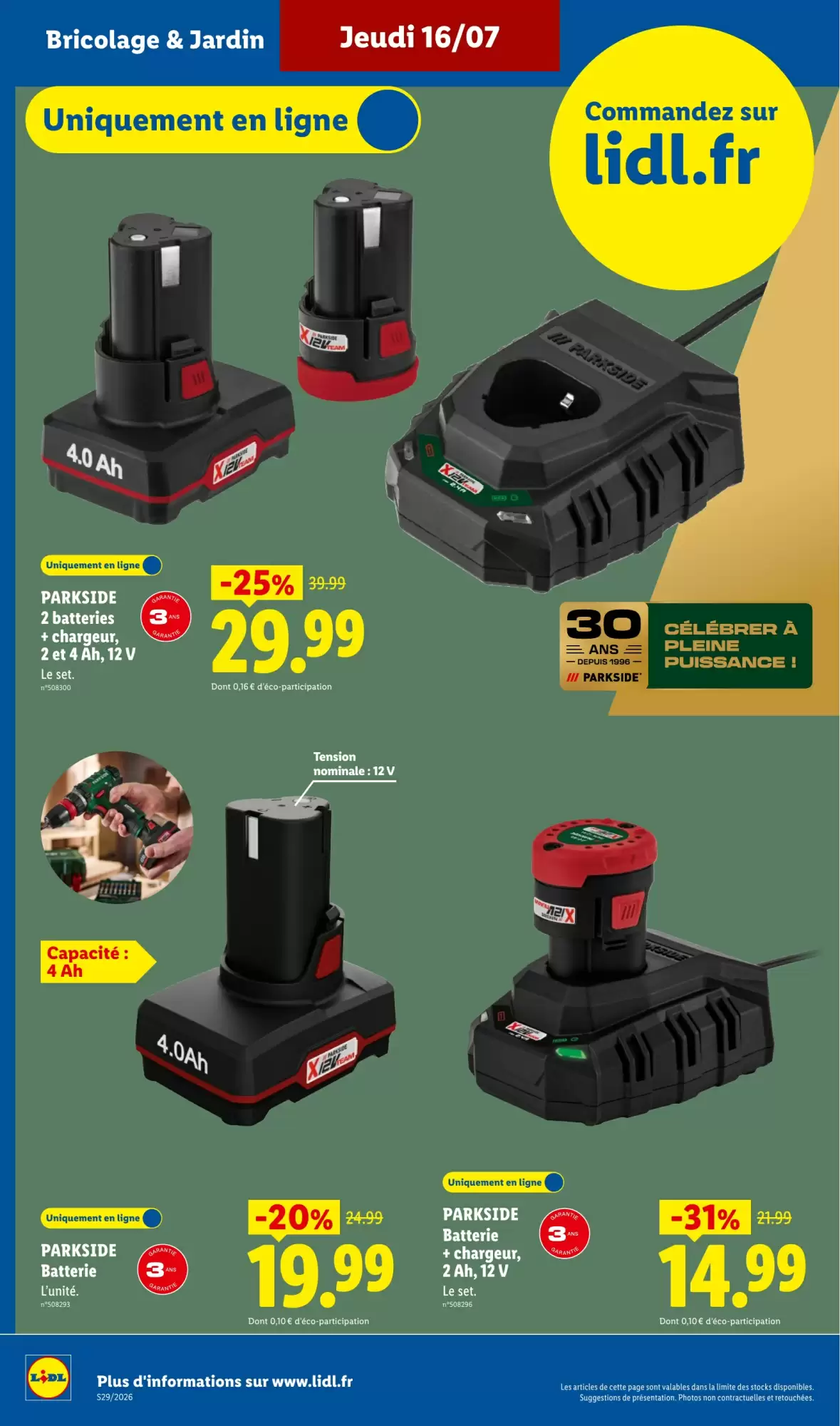 Catalogue Lidl 16 au 22 juillet 2026 - page 40