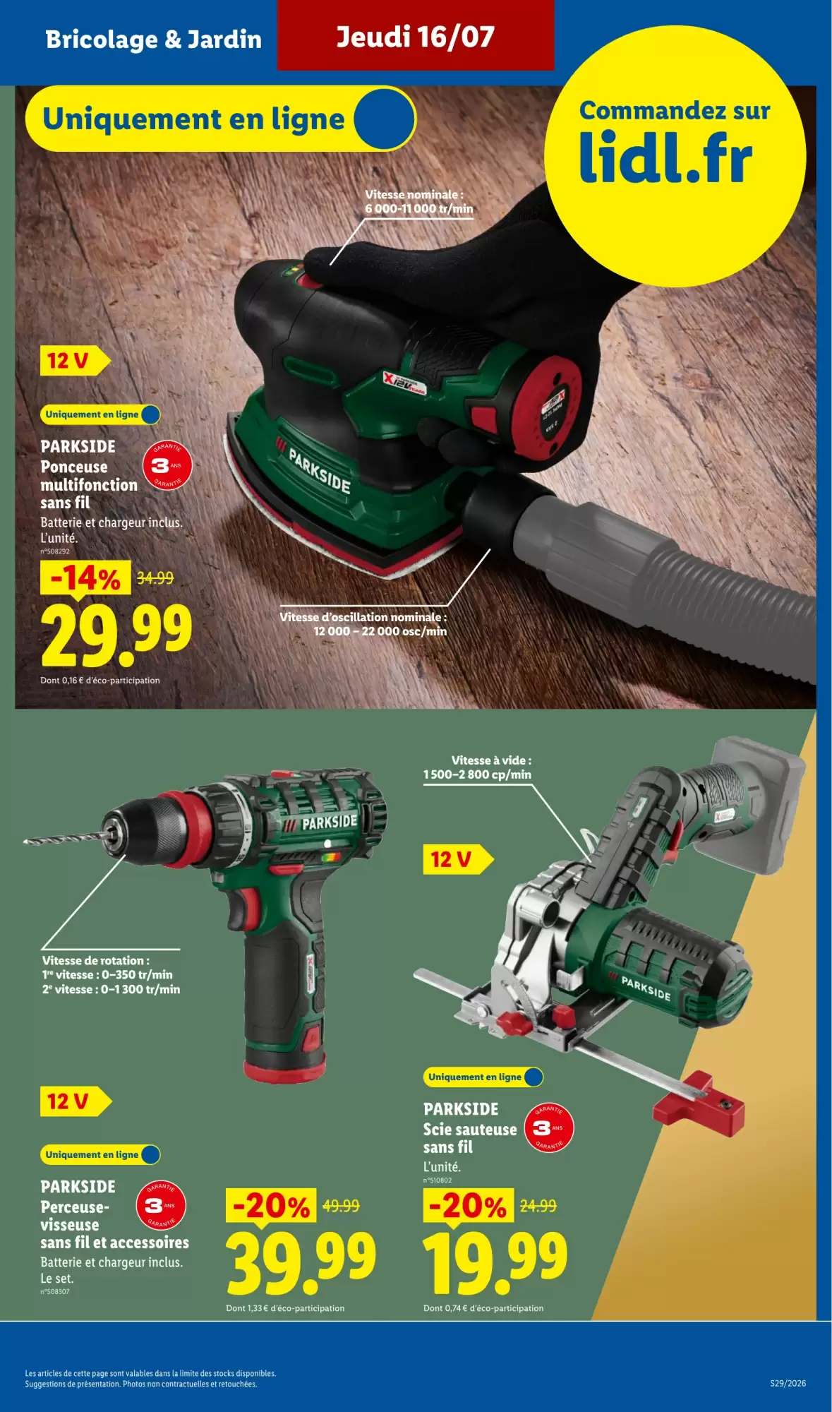 Catalogue Lidl 16 au 22 juillet 2026 - page 41