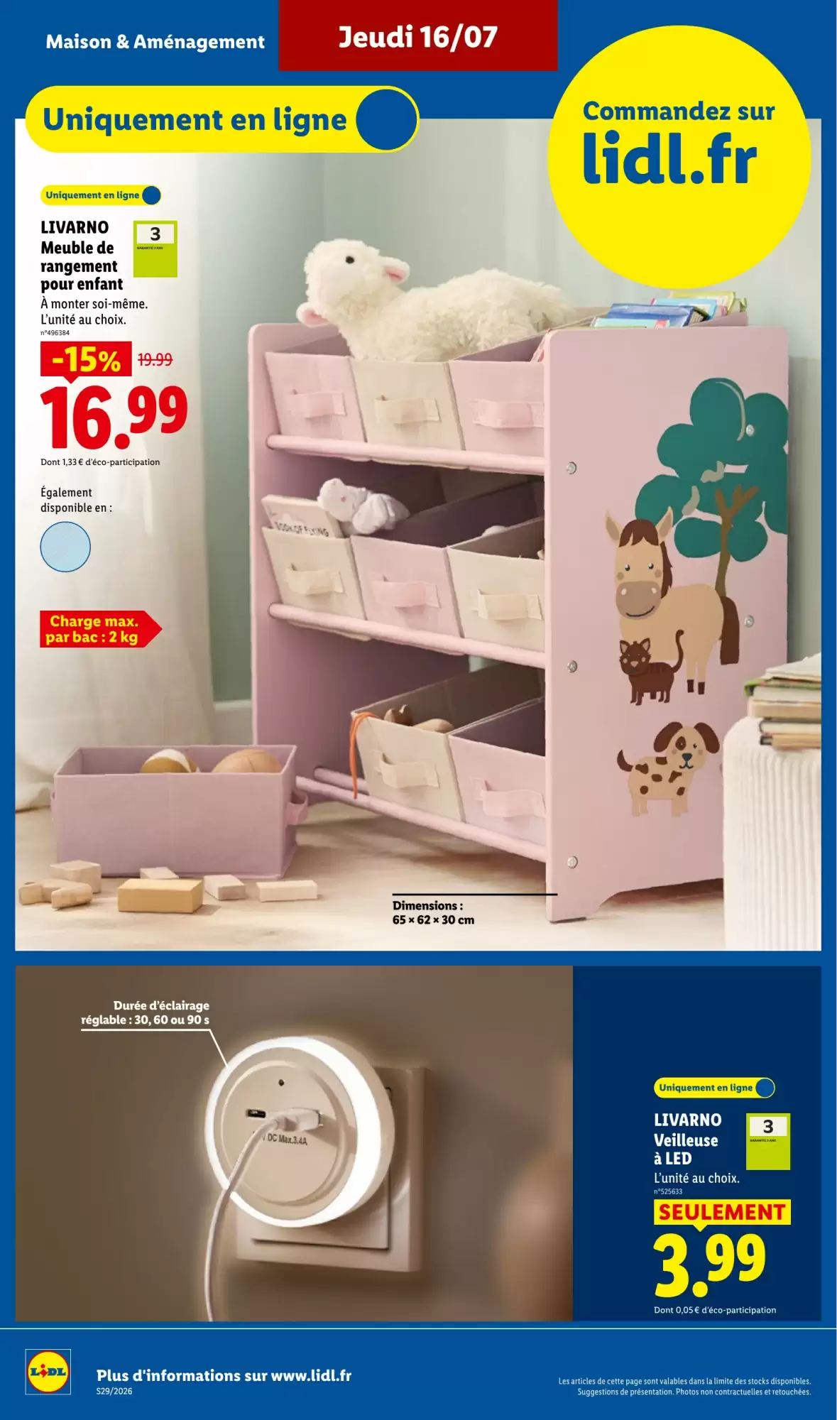 Catalogue Lidl 16 au 22 juillet 2026 - page 42