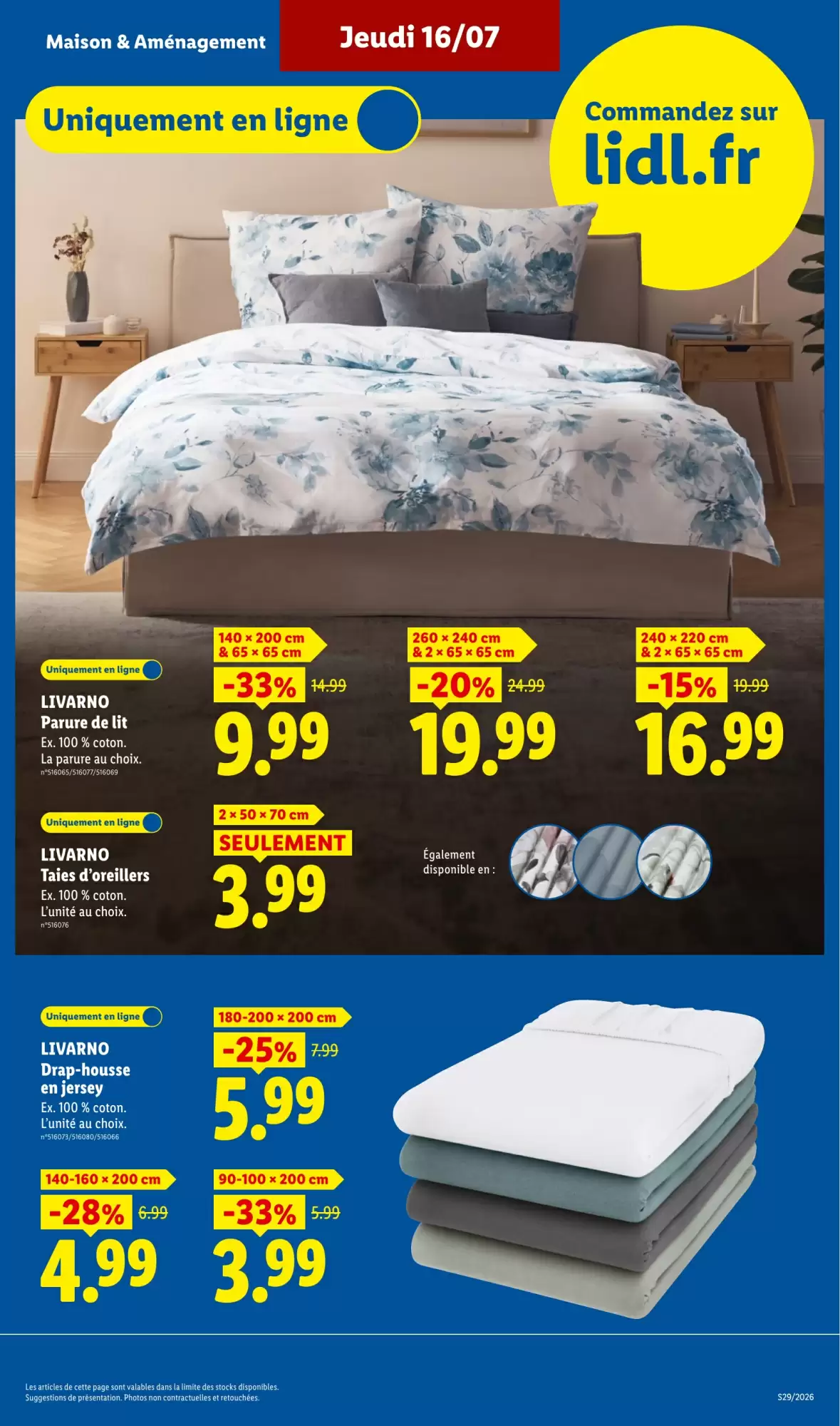 Catalogue Lidl 16 au 22 juillet 2026 - page 43