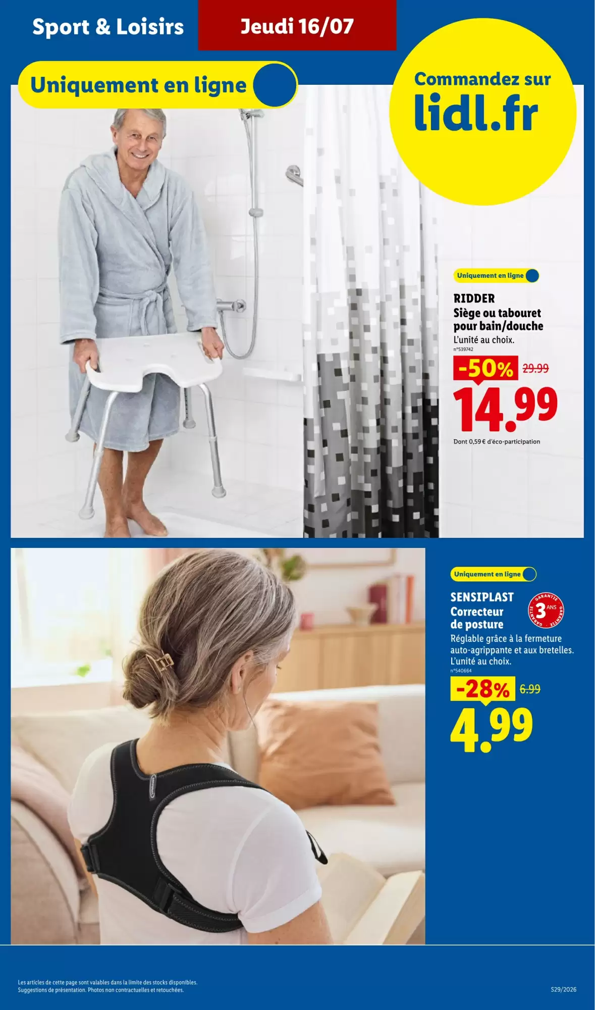 Catalogue Lidl 16 au 22 juillet 2026 - page 45