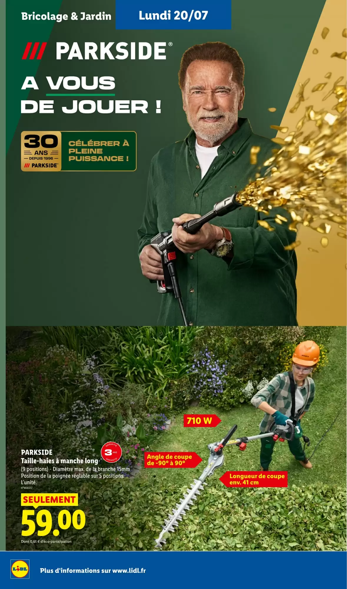 Catalogue Lidl 16 au 22 juillet 2026 - page 46