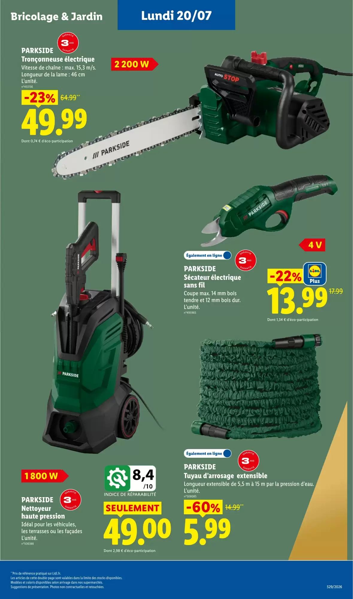 Catalogue Lidl 16 au 22 juillet 2026 - page 47
