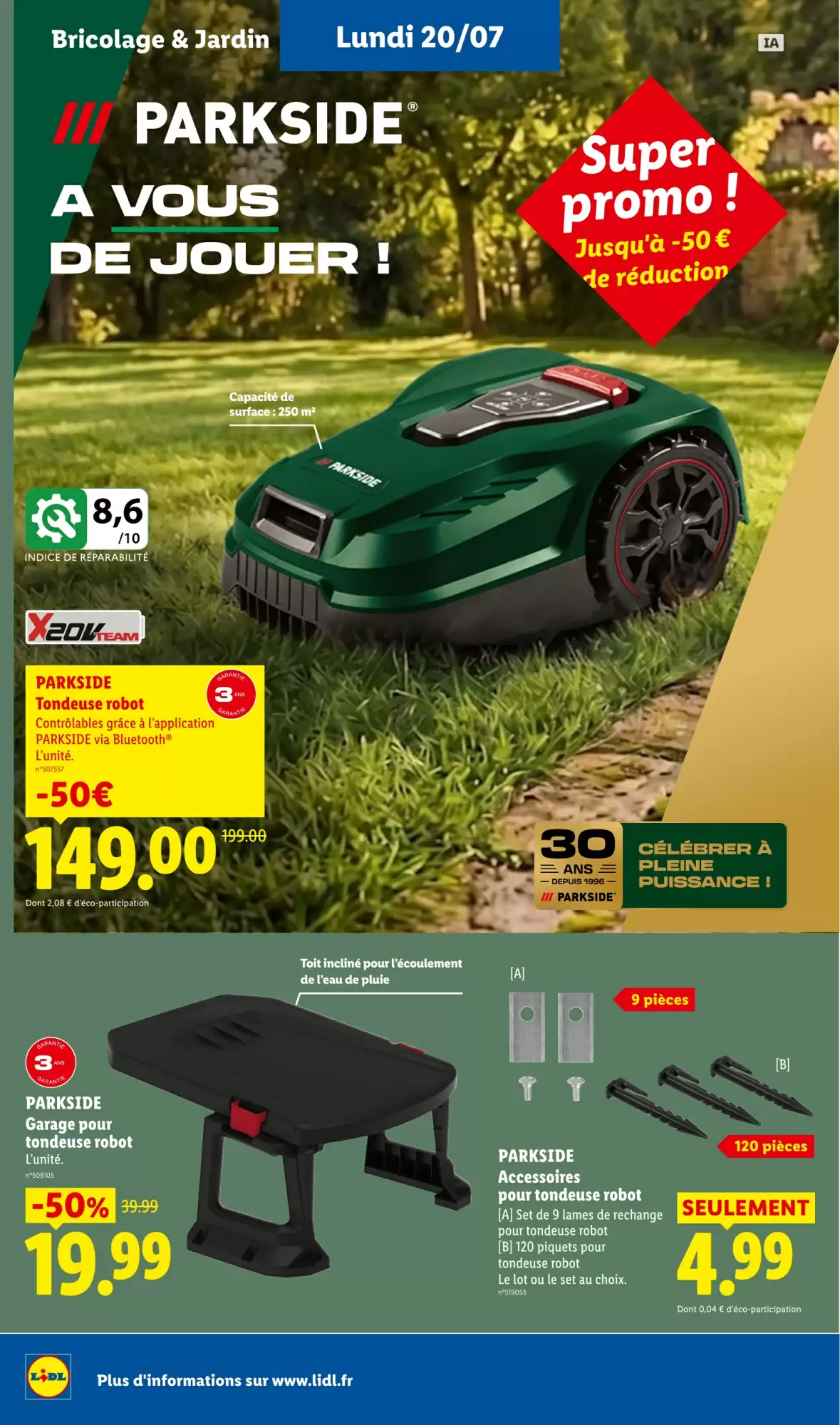 Catalogue Lidl 16 au 22 juillet 2026 - page 48