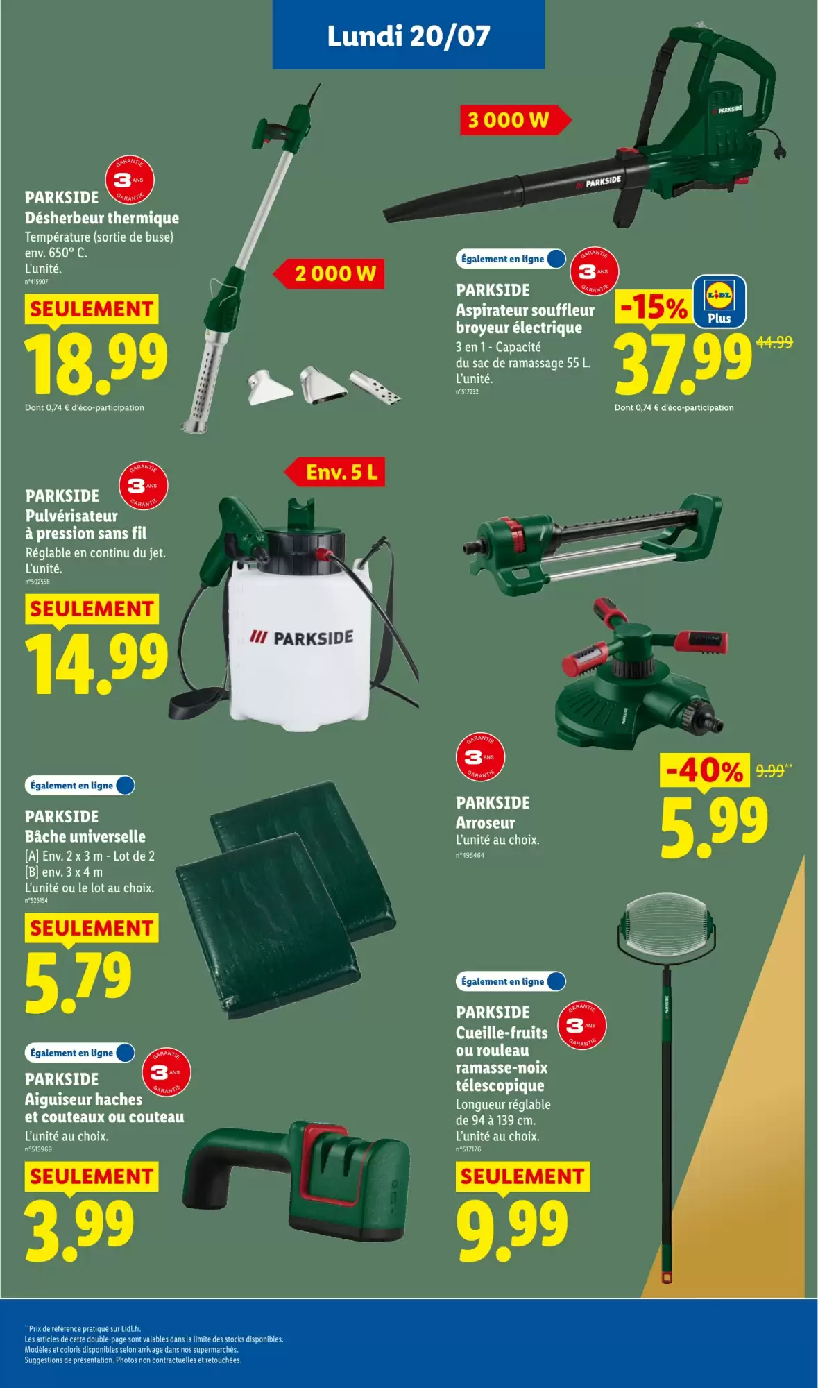 Catalogue Lidl 16 au 22 juillet 2026 - page 49