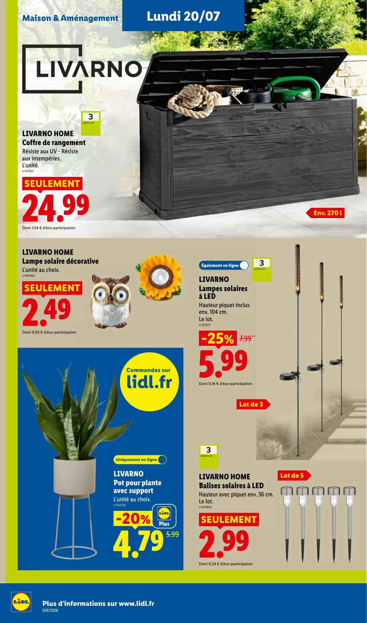 Catalogue Lidl 16 au 22 juillet 2026 - page 50