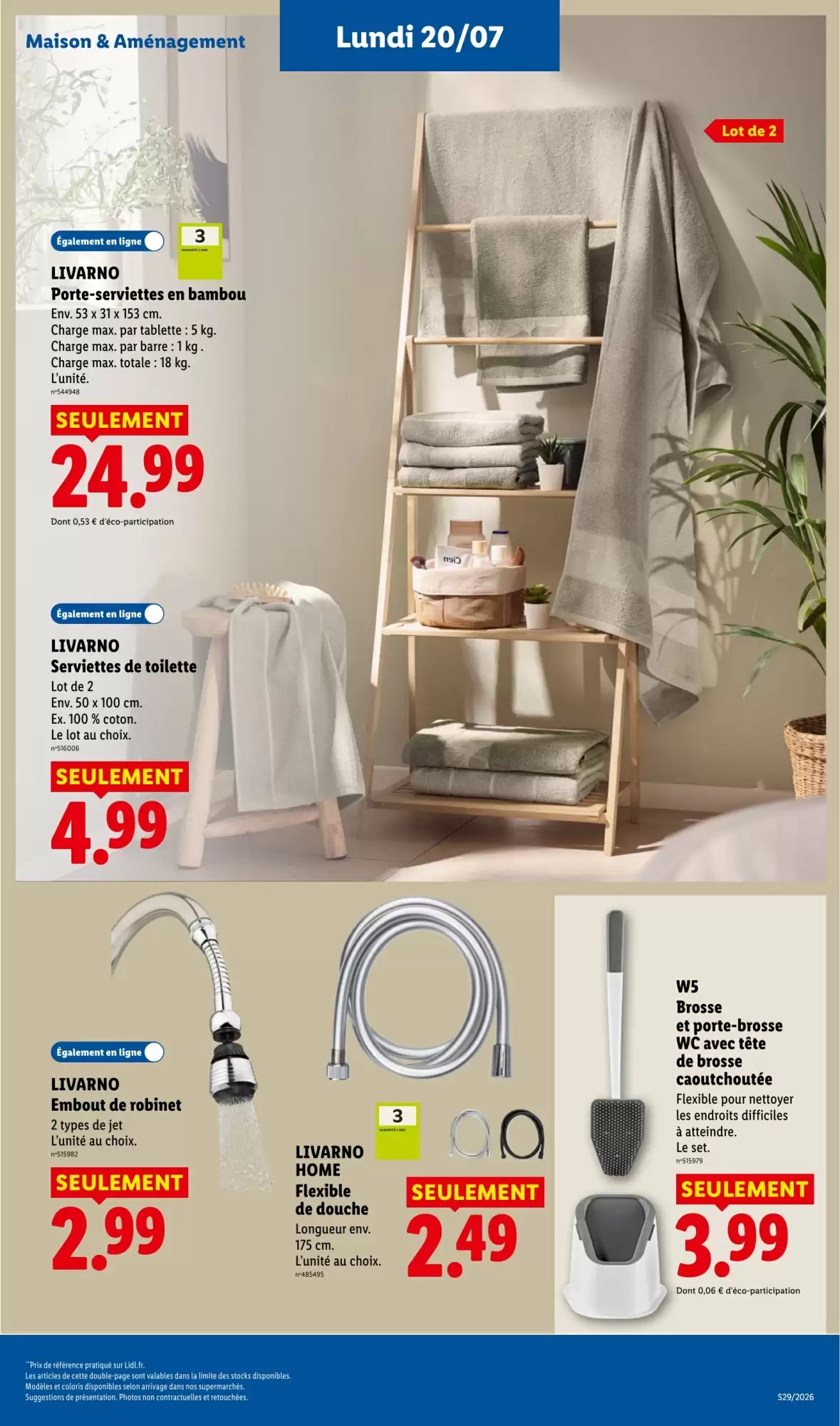 Catalogue Lidl 16 au 22 juillet 2026 - page 51