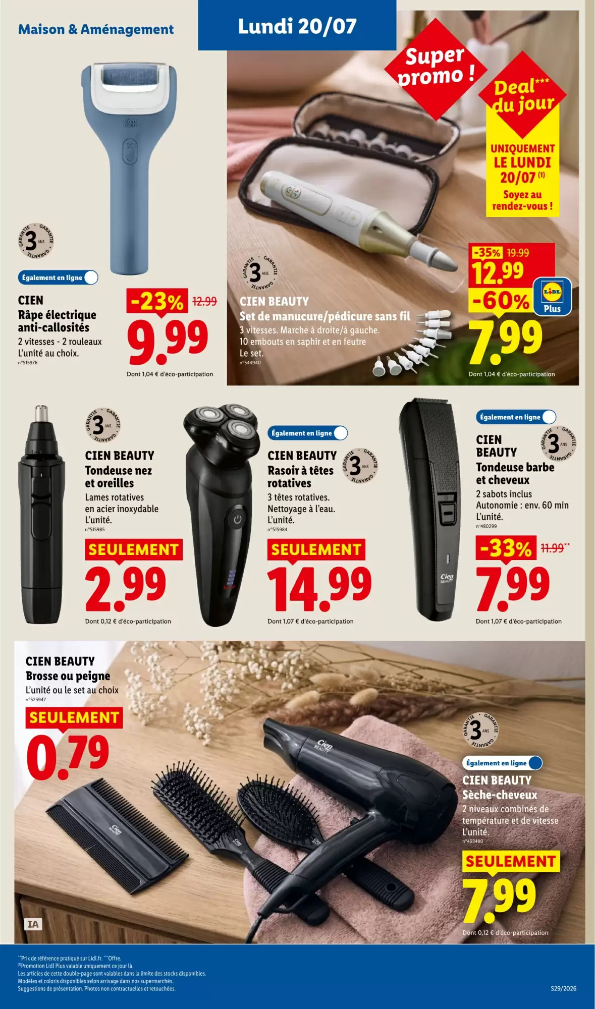 Catalogue Lidl 16 au 22 juillet 2026 - page 53