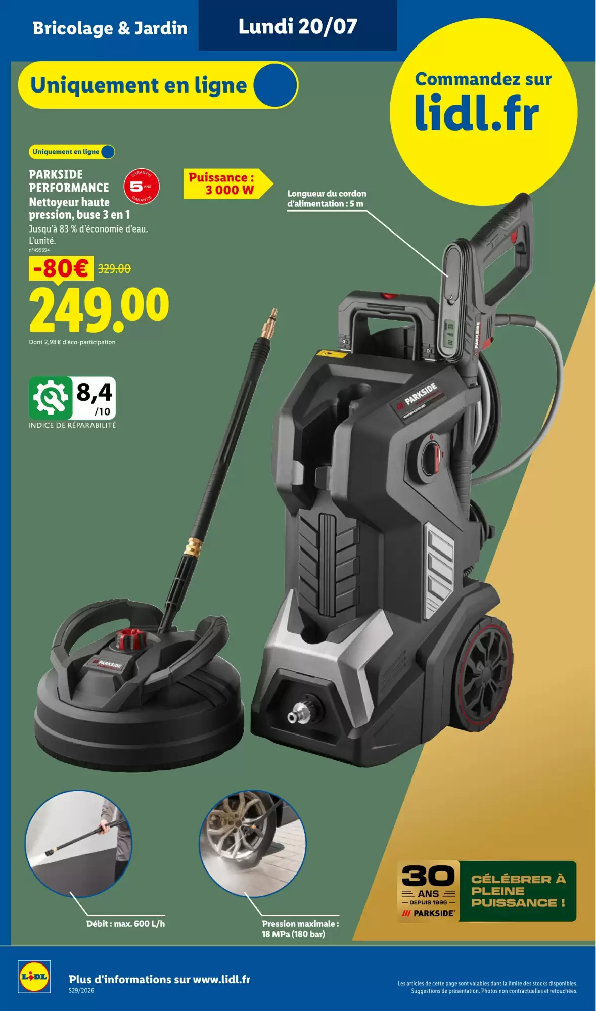 Catalogue Lidl 16 au 22 juillet 2026 - page 54
