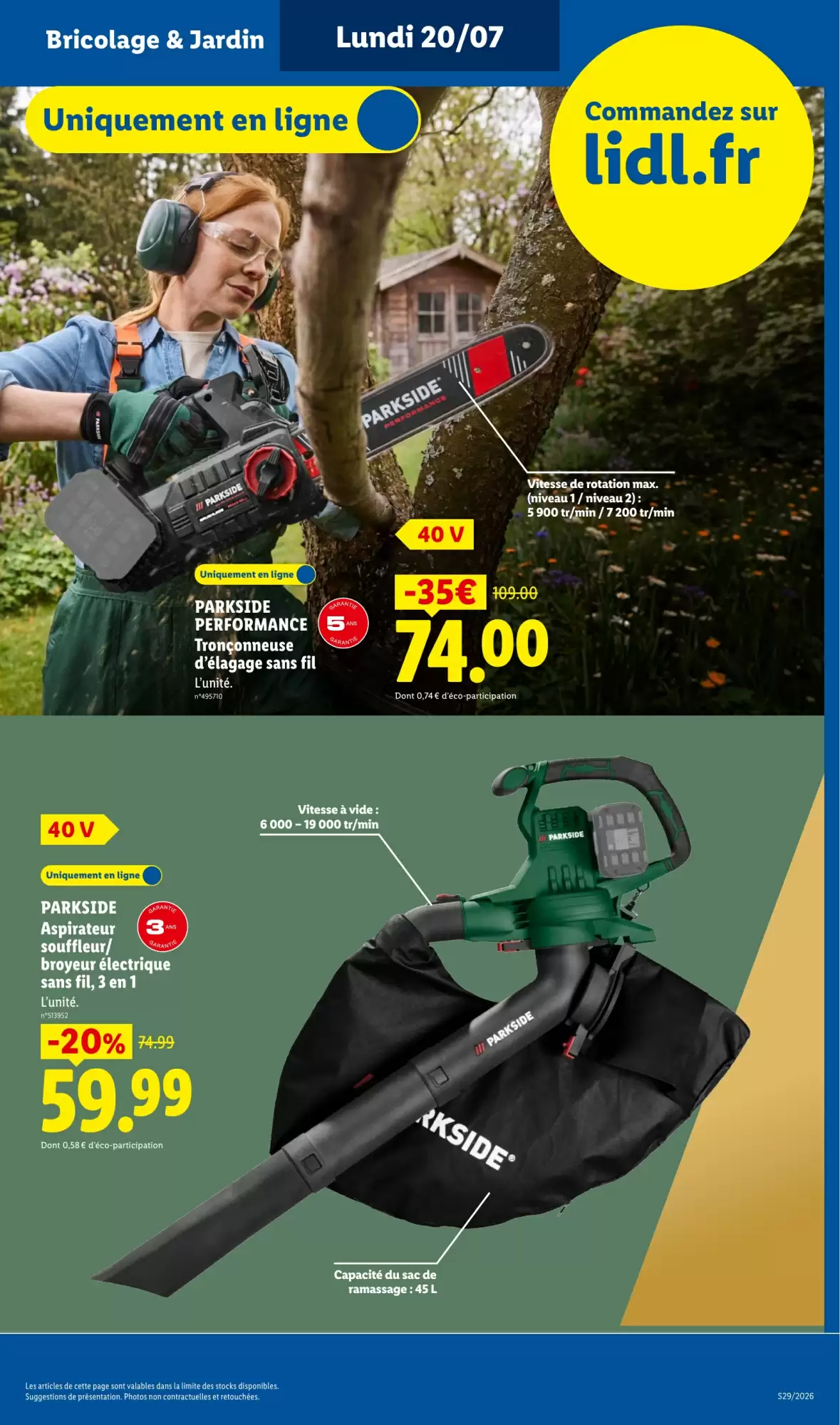 Catalogue Lidl 16 au 22 juillet 2026 - page 55