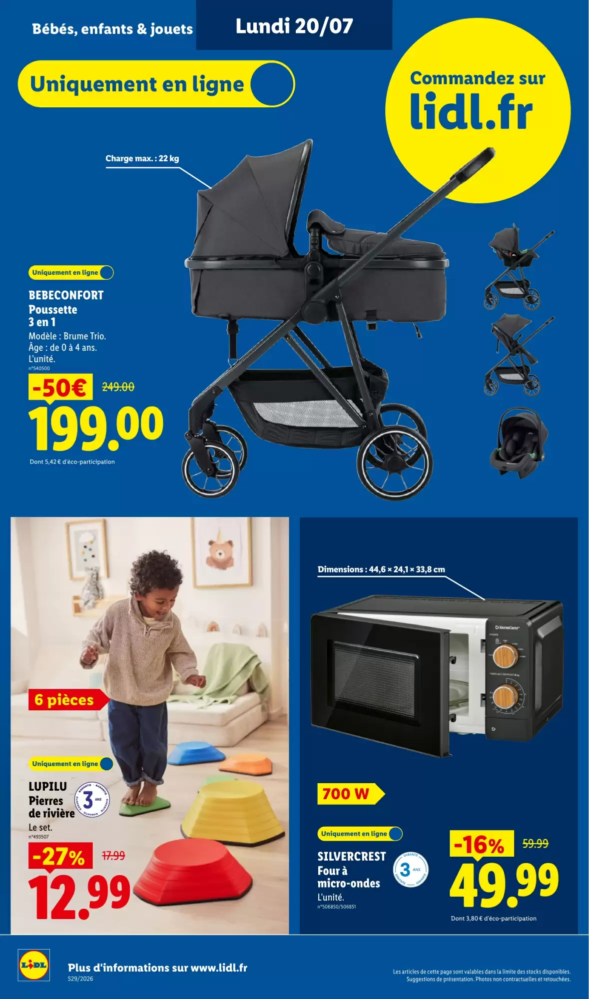 Catalogue Lidl 16 au 22 juillet 2026 - page 56