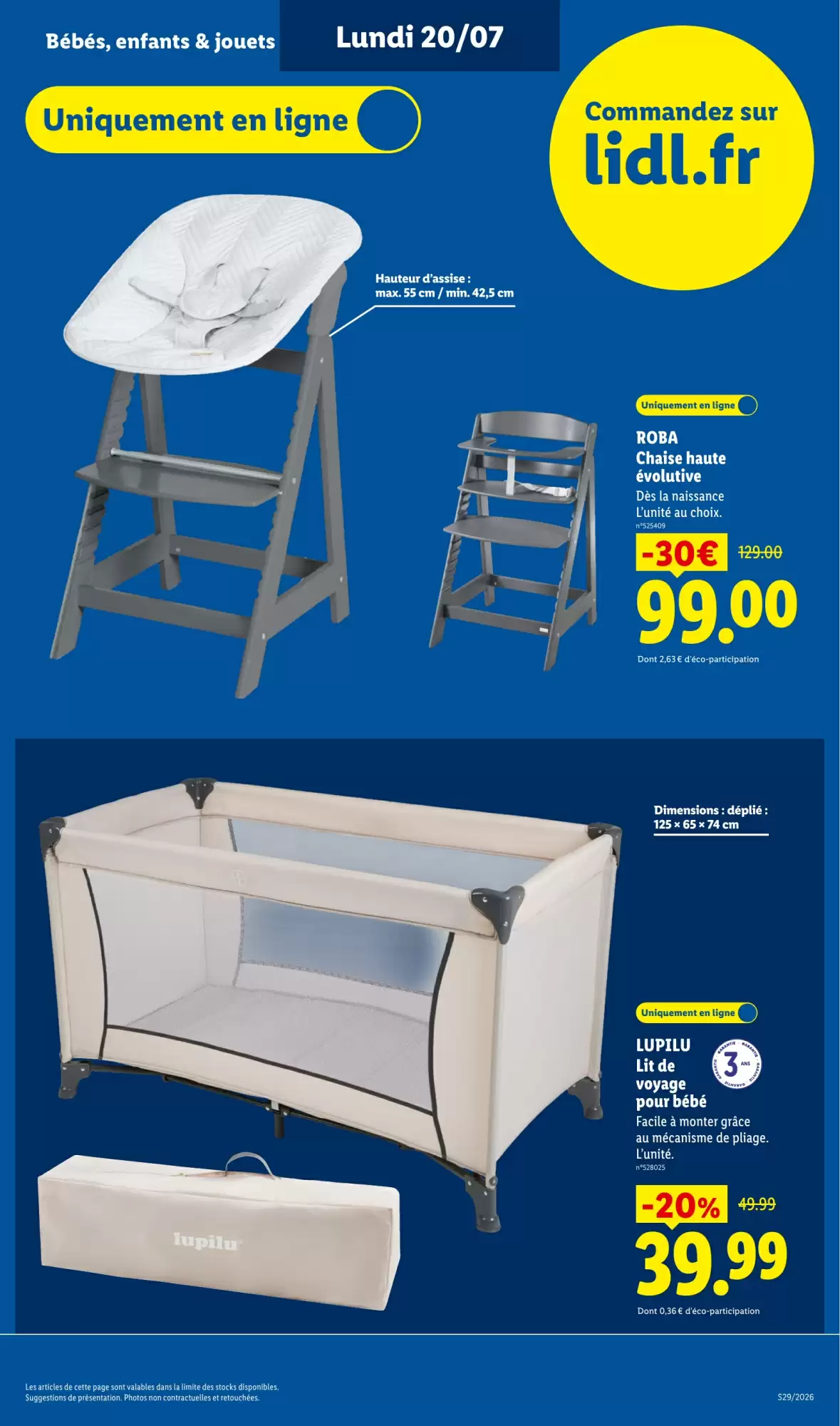 Catalogue Lidl 16 au 22 juillet 2026 - page 57