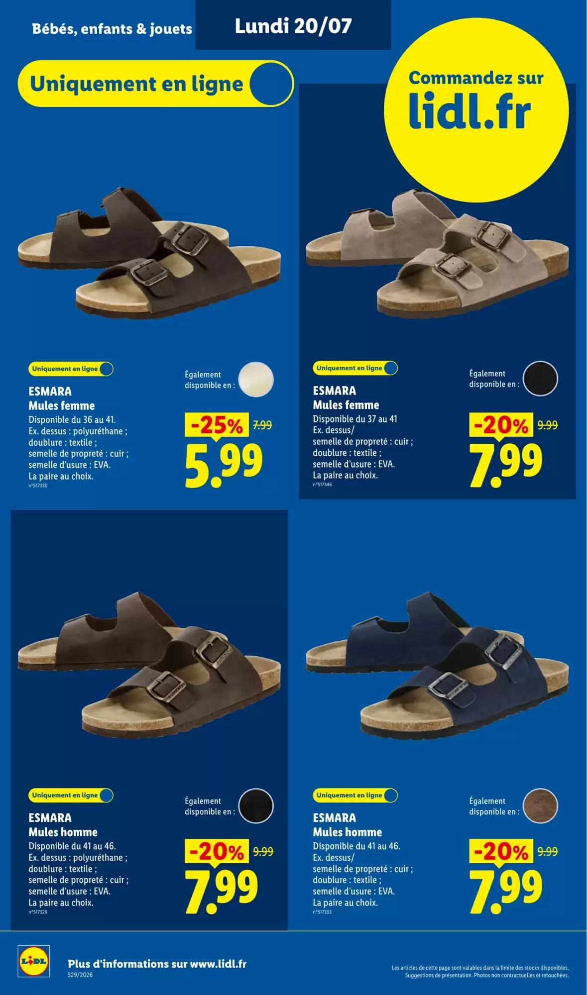 Catalogue Lidl 16 au 22 juillet 2026 - page 58