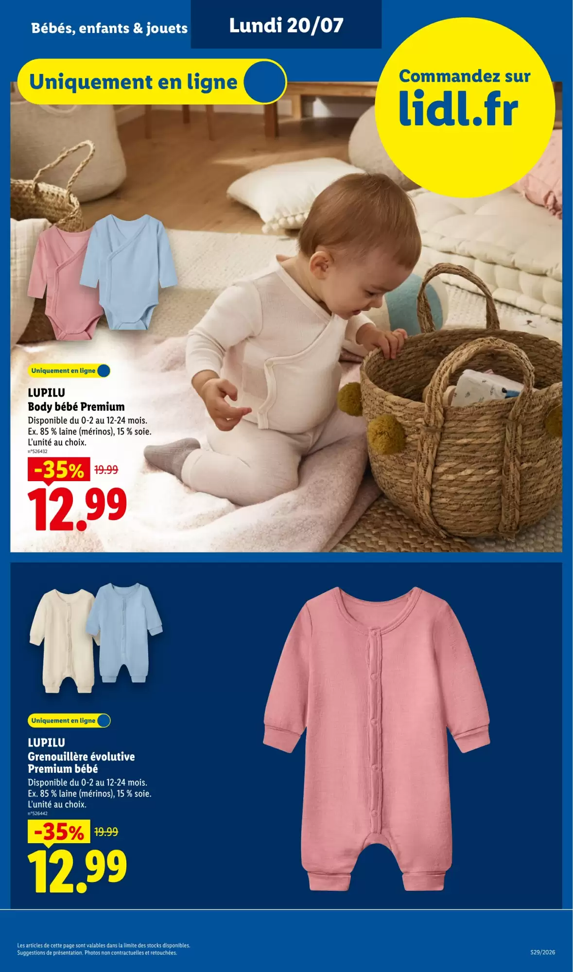 Catalogue Lidl 16 au 22 juillet 2026 - page 59