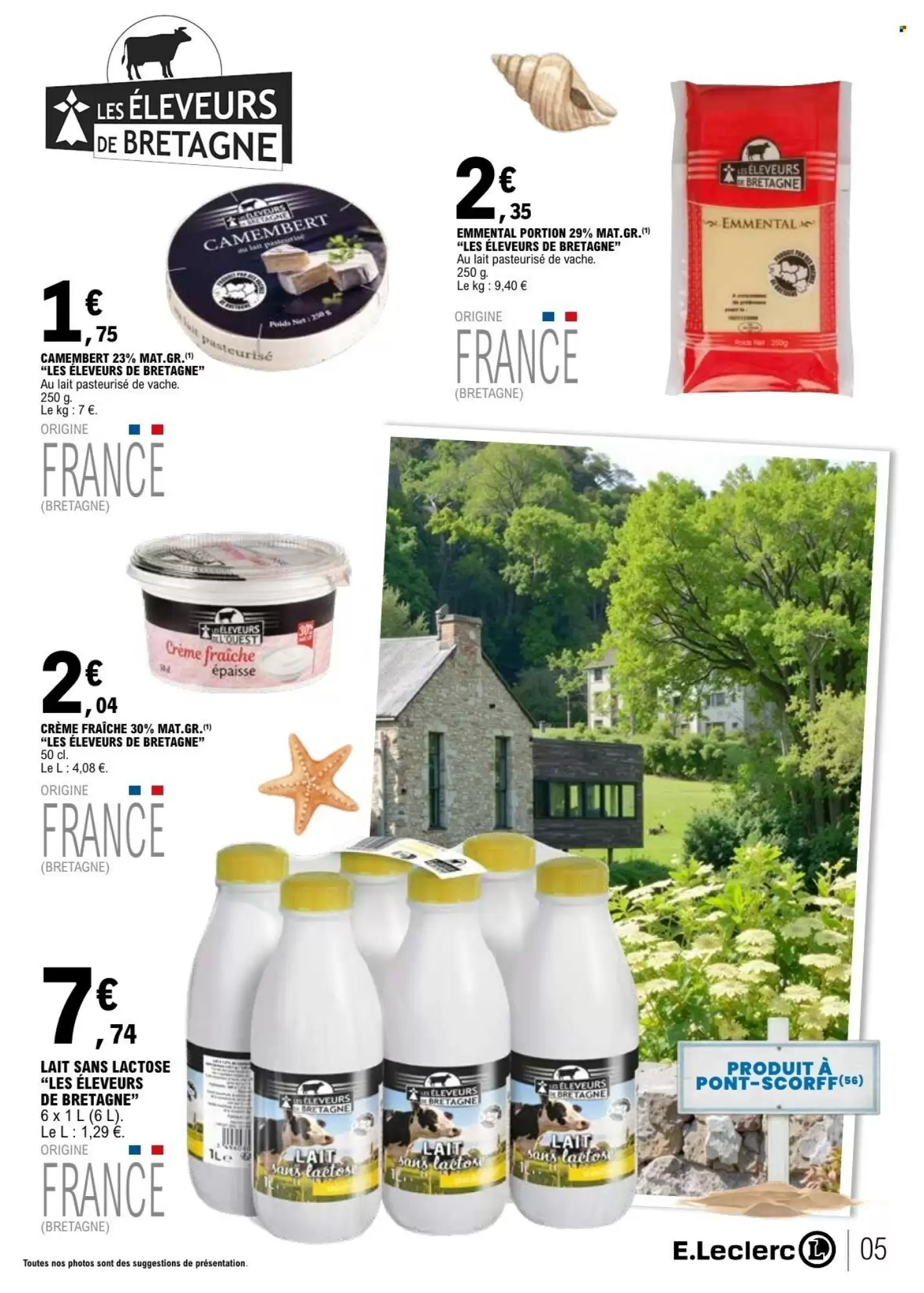 Catalogue E.Leclerc 13 au 25 juillet 2026 - page 05
