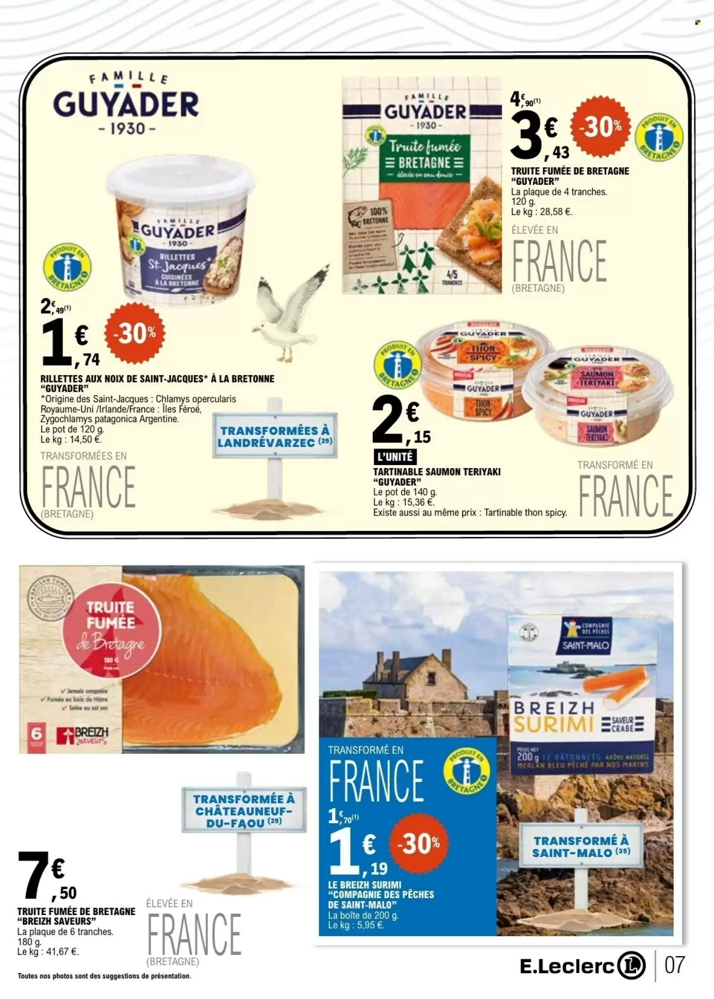 Catalogue E.Leclerc 13 au 25 juillet 2026 - page 07
