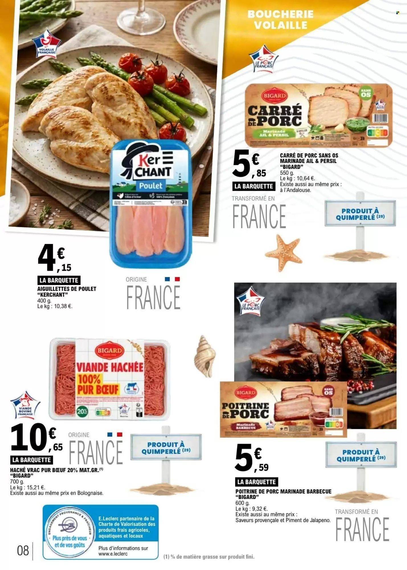 Catalogue E.Leclerc 13 au 25 juillet 2026 - page 08