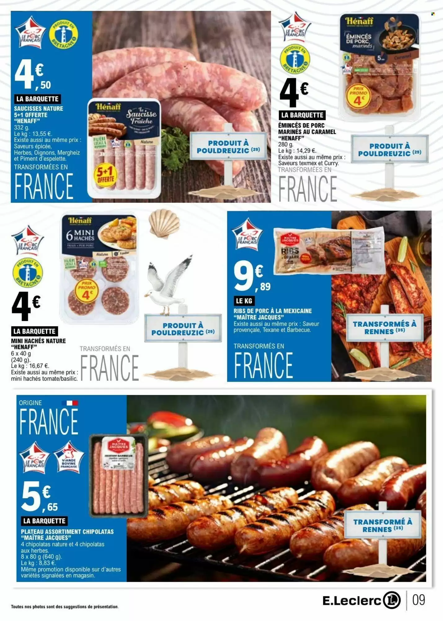 Catalogue E.Leclerc 13 au 25 juillet 2026 - page 09
