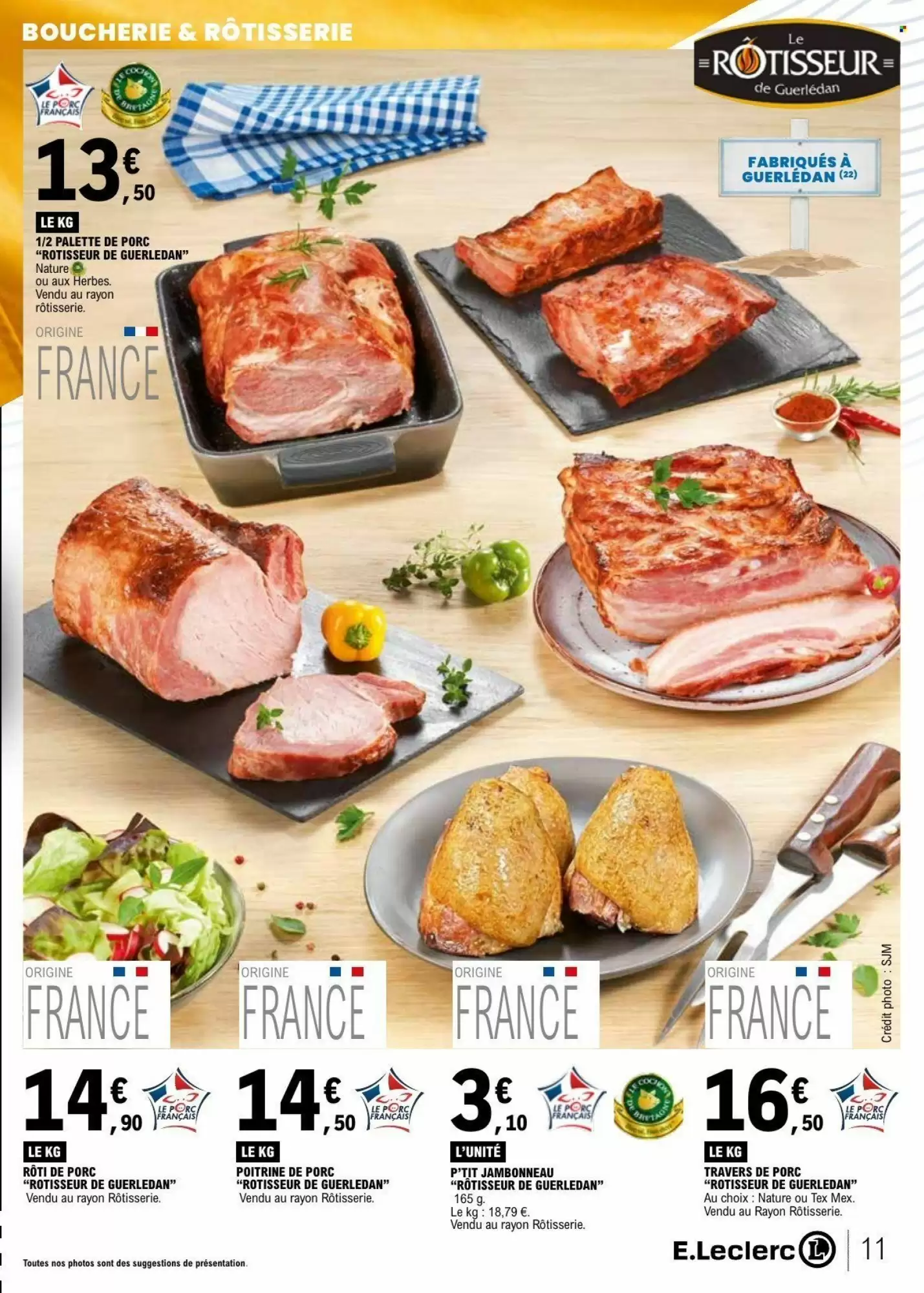 Catalogue E.Leclerc 13 au 25 juillet 2026 - page 11
