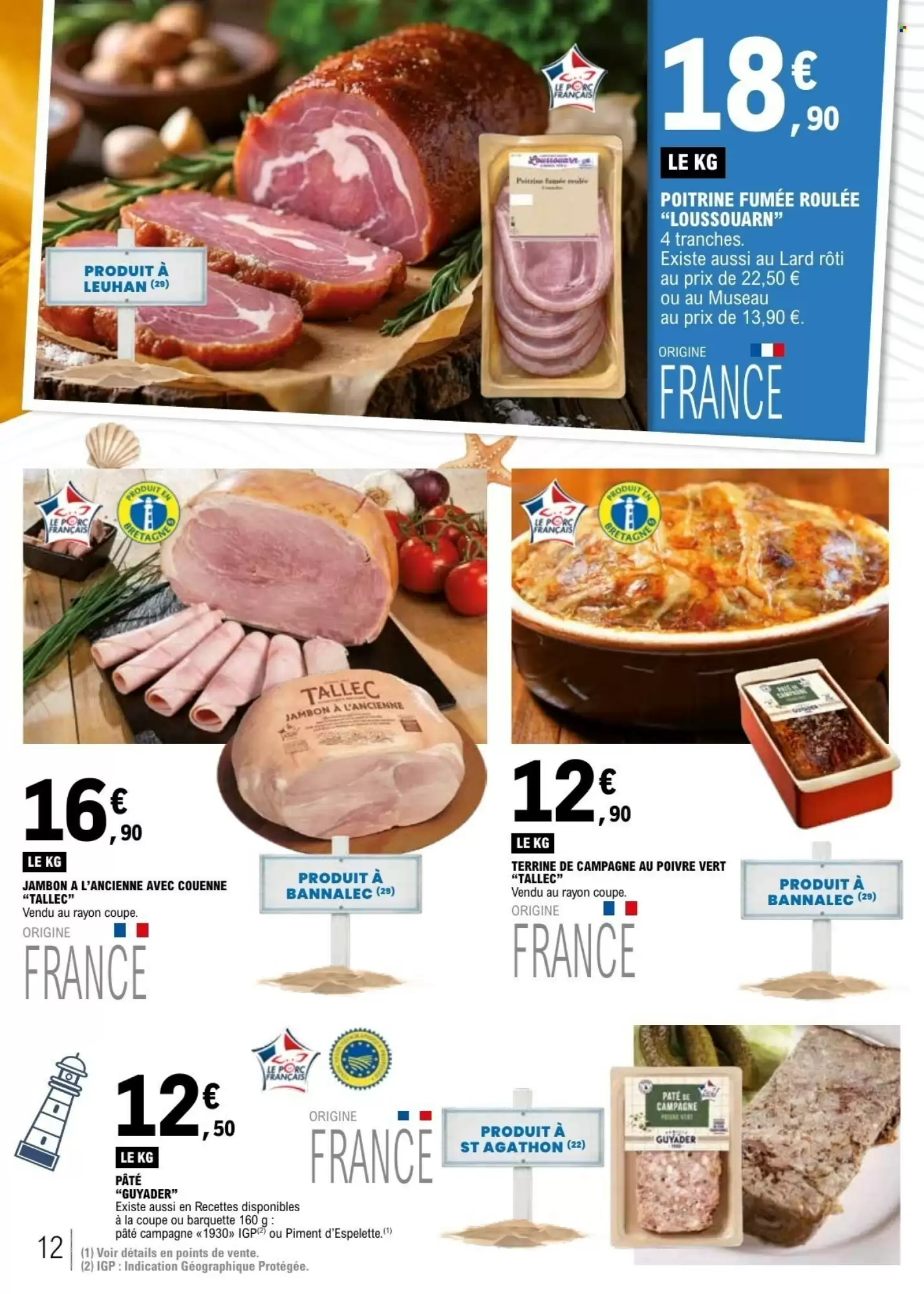Catalogue E.Leclerc 13 au 25 juillet 2026 - page 12