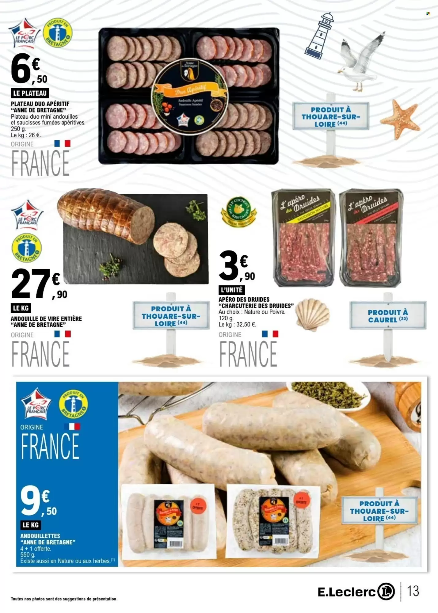 Catalogue E.Leclerc 13 au 25 juillet 2026 - page 13