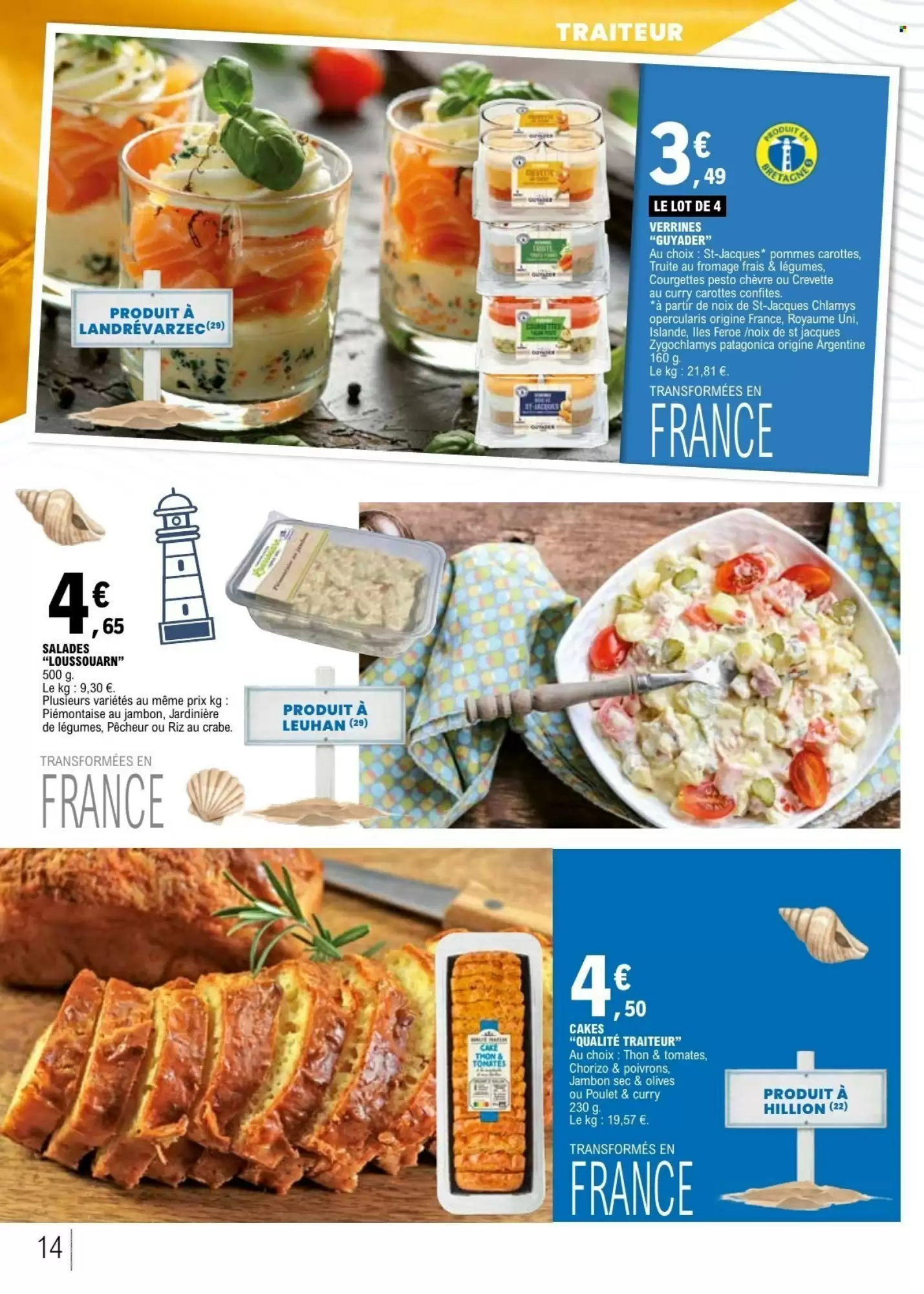 Catalogue E.Leclerc 13 au 25 juillet 2026 - page 14
