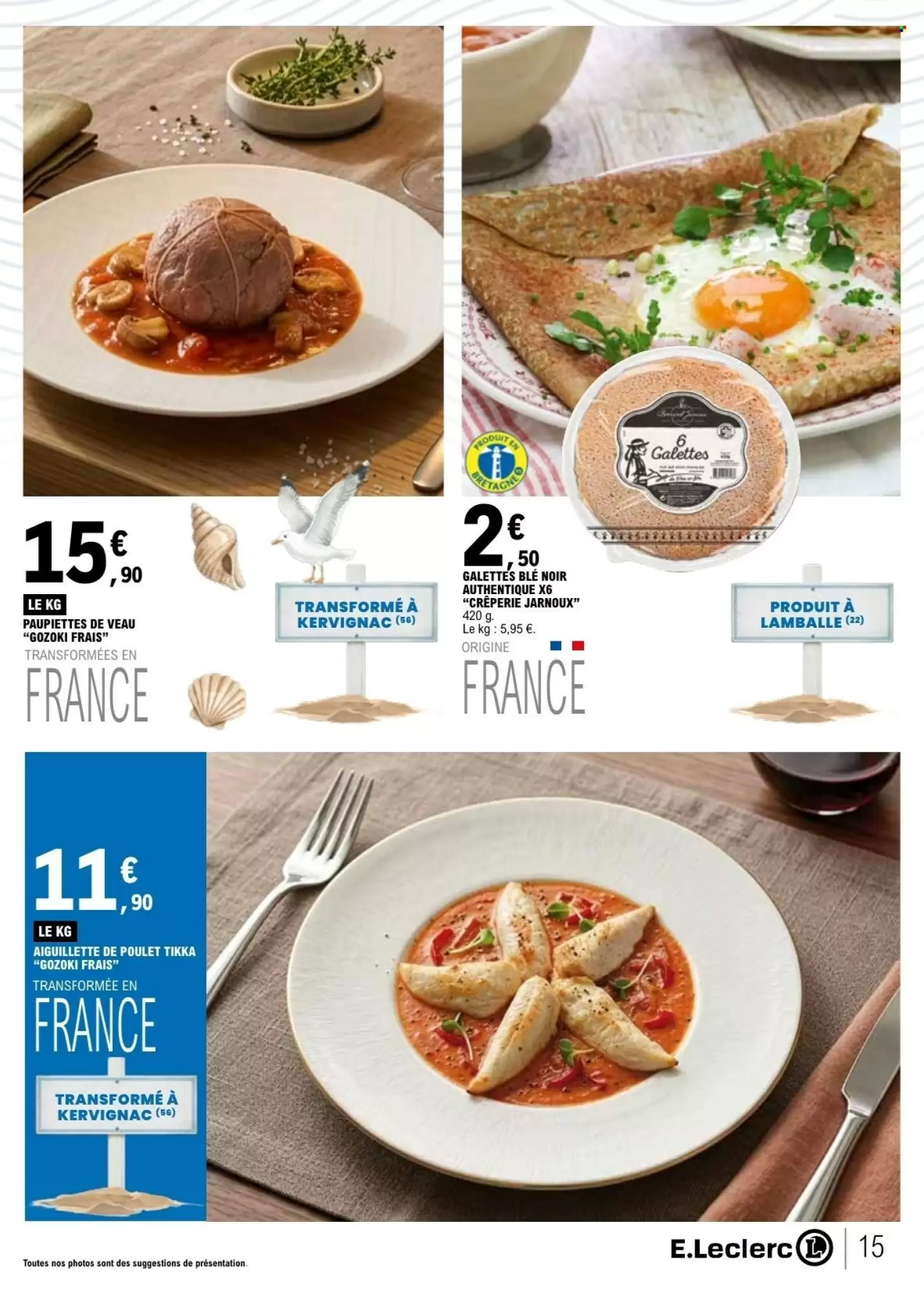 Catalogue E.Leclerc 13 au 25 juillet 2026 - page 15