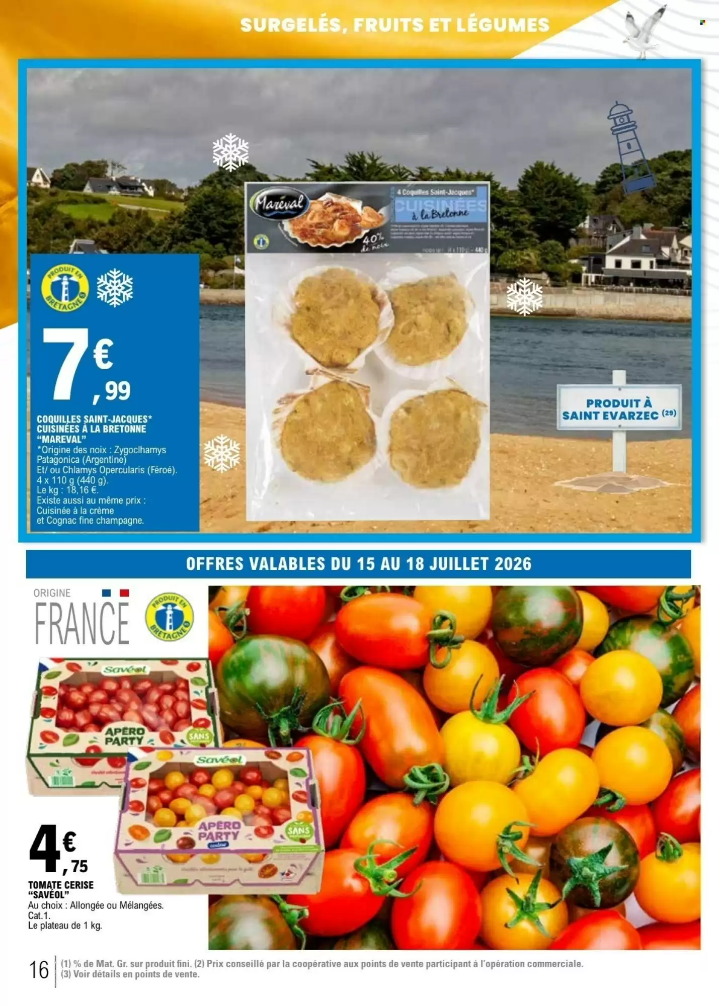 Catalogue E.Leclerc 13 au 25 juillet 2026 - page 16