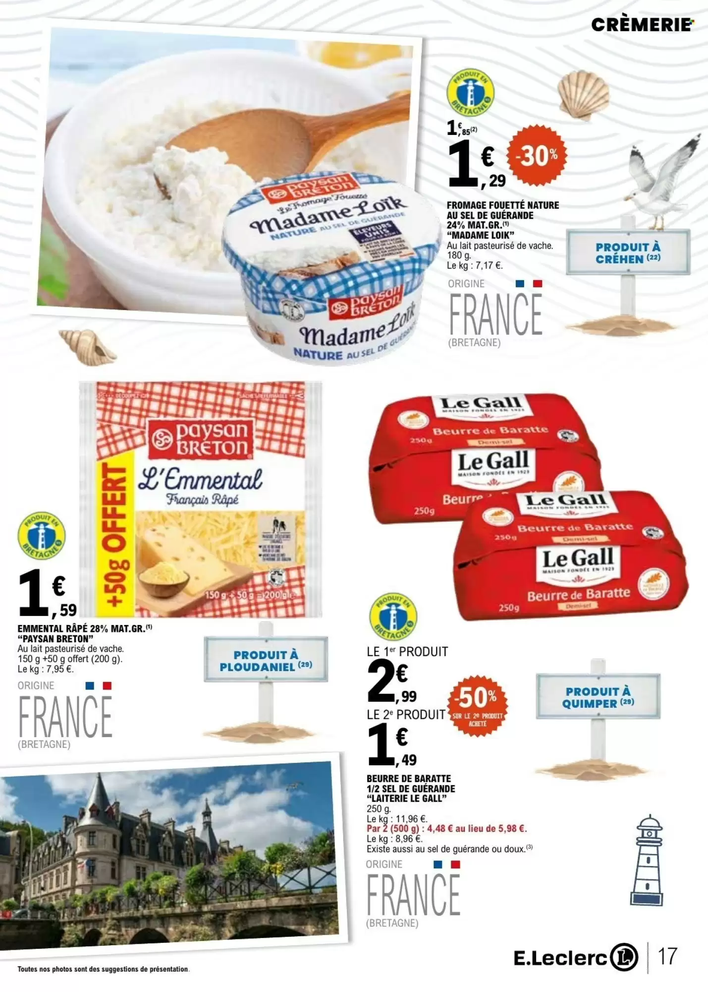 Catalogue E.Leclerc 13 au 25 juillet 2026 - page 17